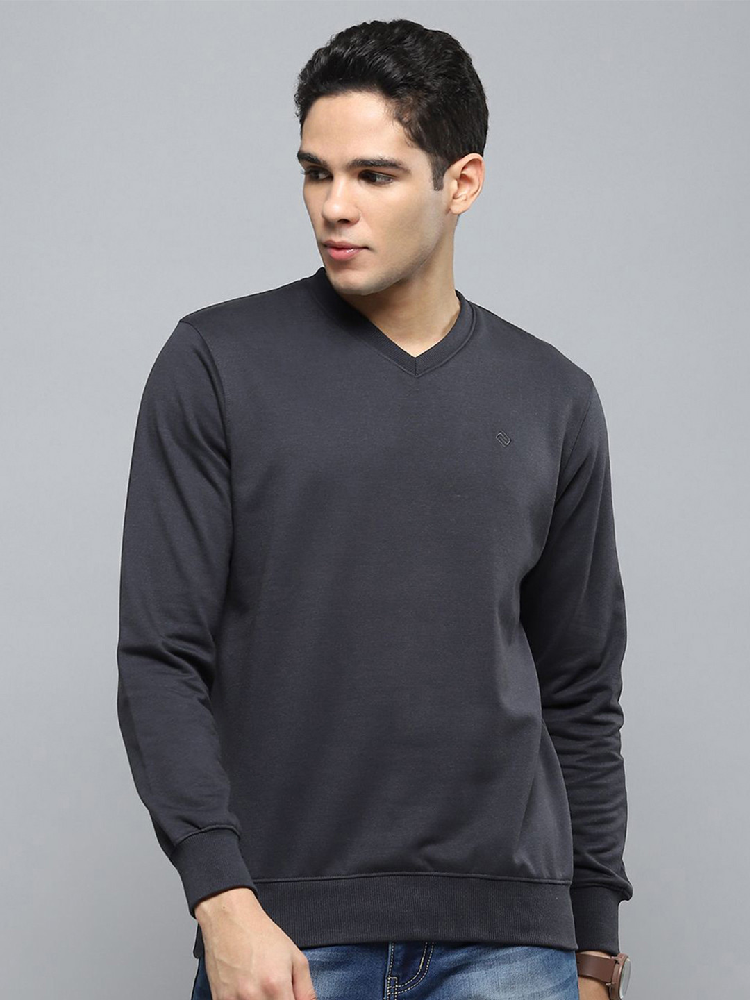Cloak & Decker Men V-Neck Sweatshirt