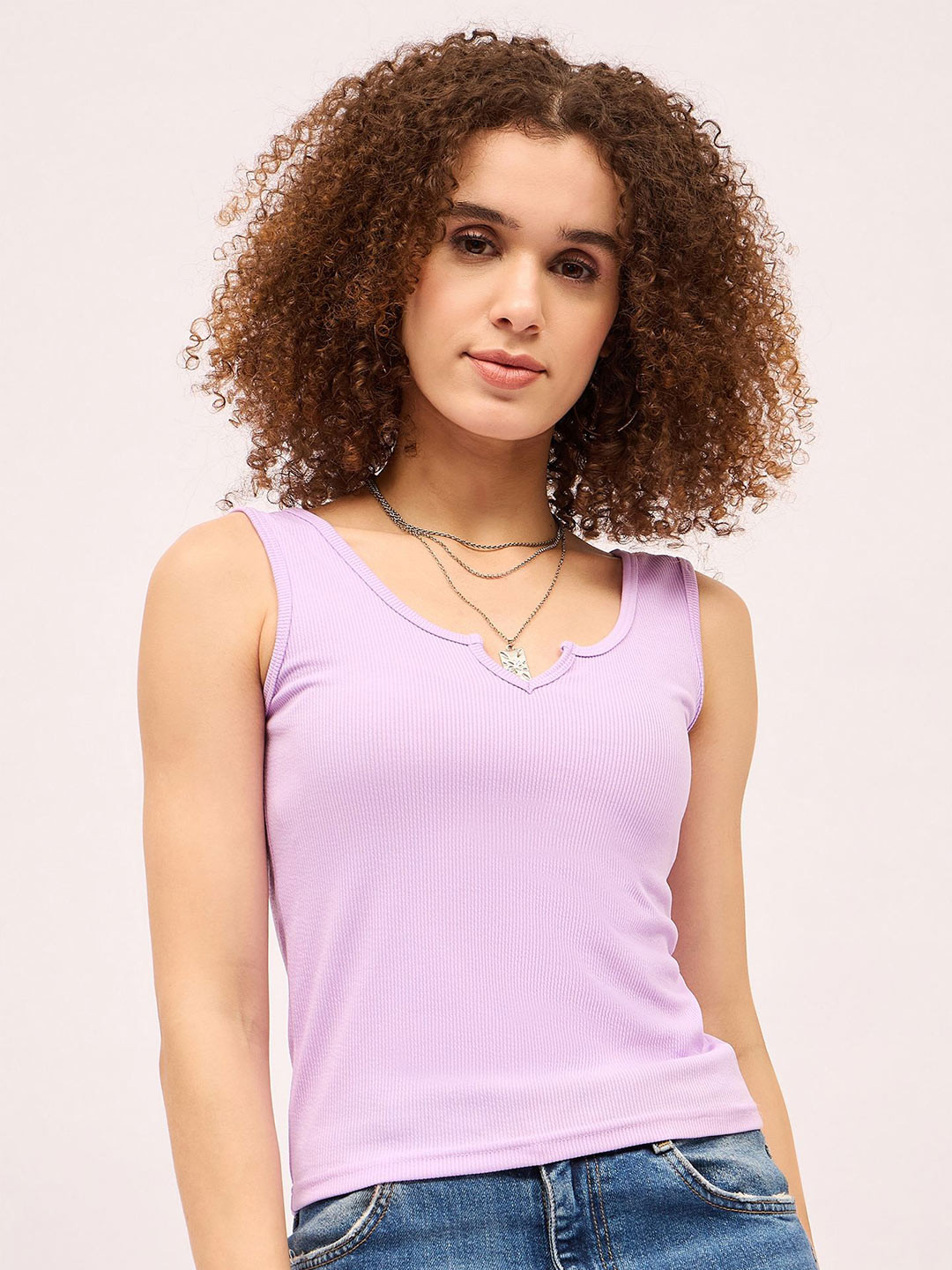 Mayra Women Scoop Neck Tank Top