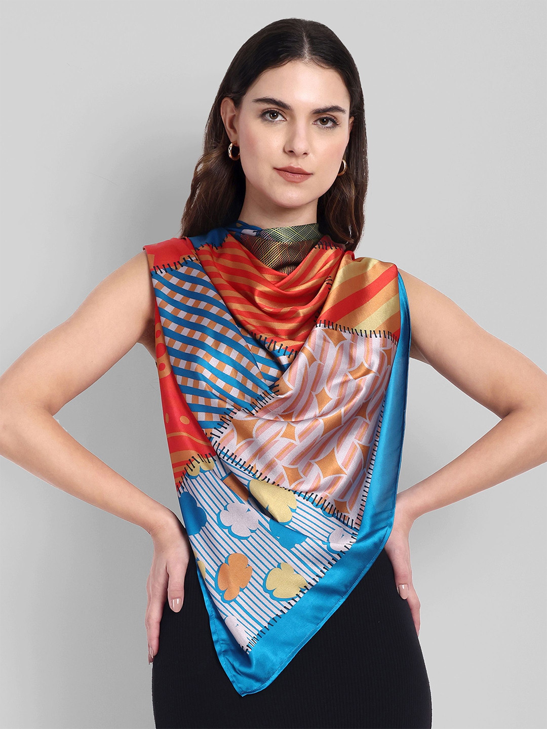 Sarisp Women Printed Scarf