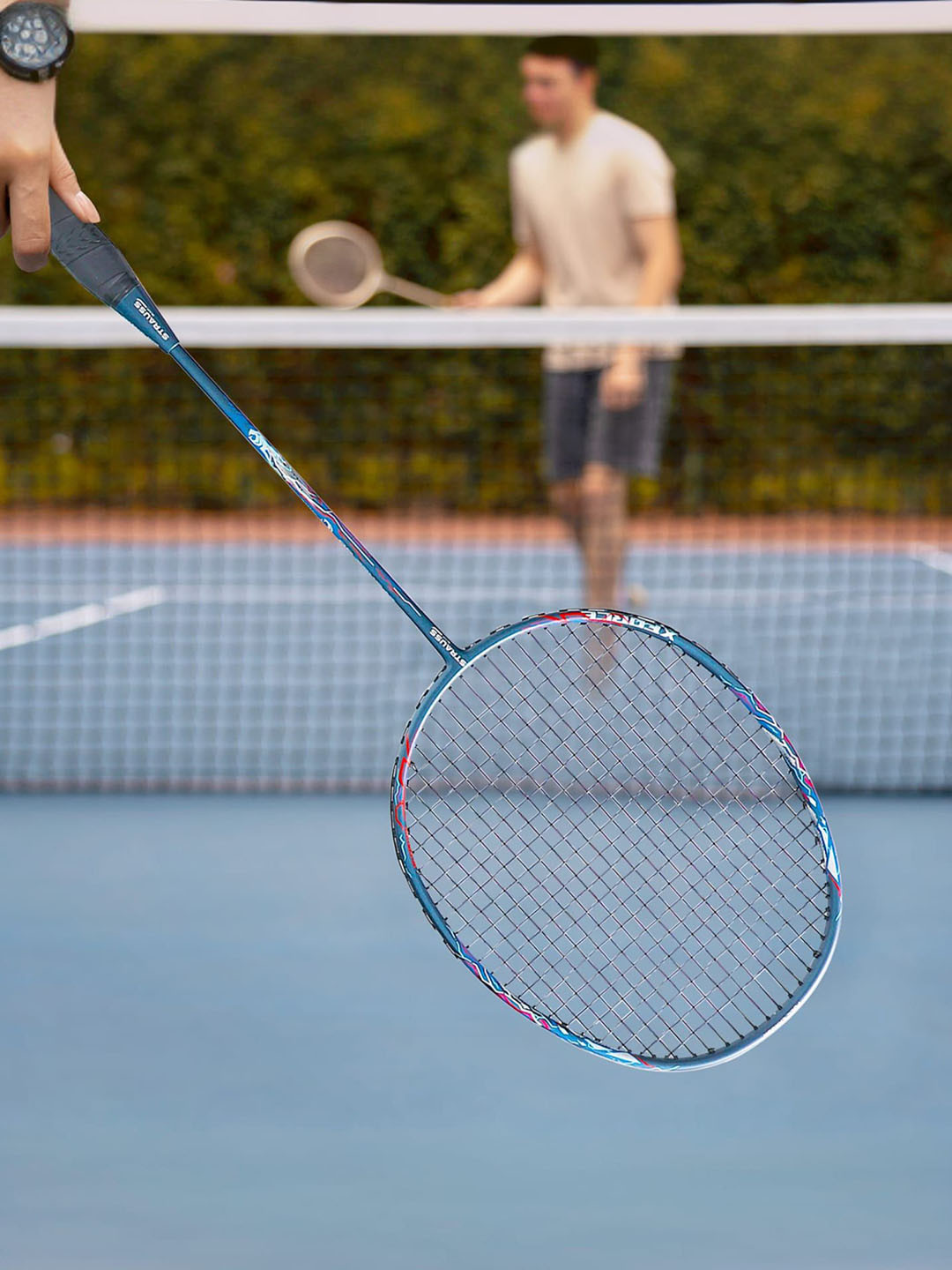 STRAUSS Graphite Carbon Badminton Racquet