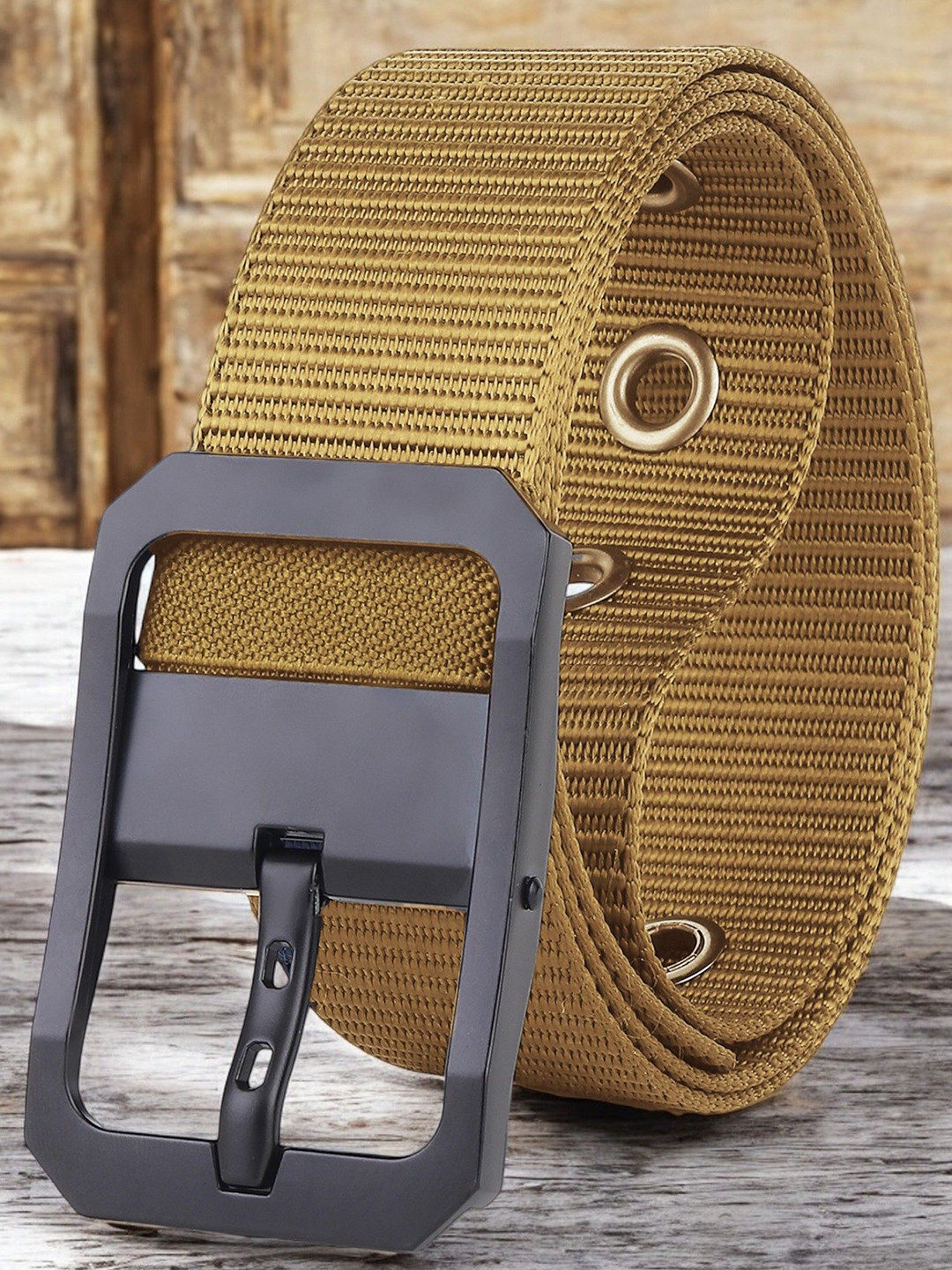 glitchez Men Fabric Belt