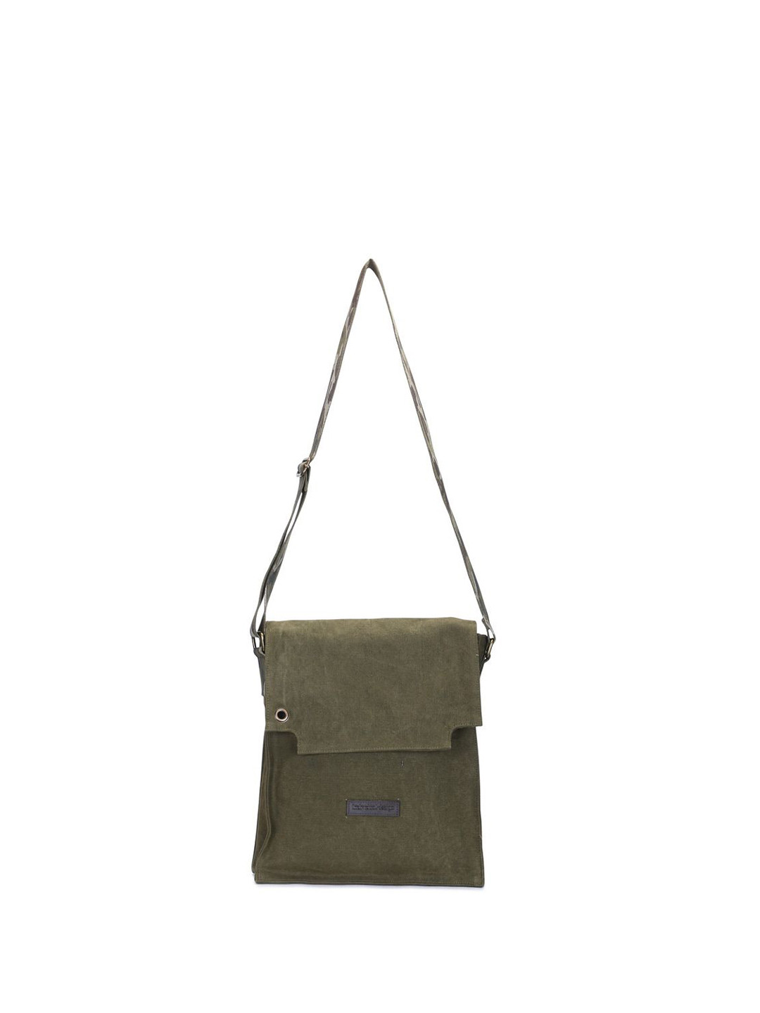 INDIVIDUAL DESIGN Men Solid Messenger Bag