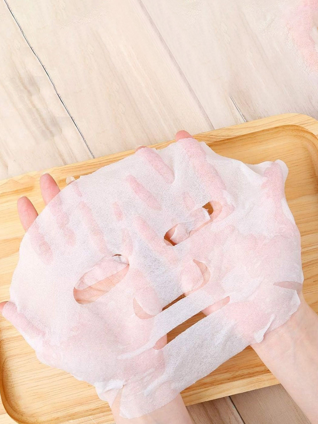 RANORE Set Of 50 Compressed Face Spa Sheets Mask For Anti-Ageing