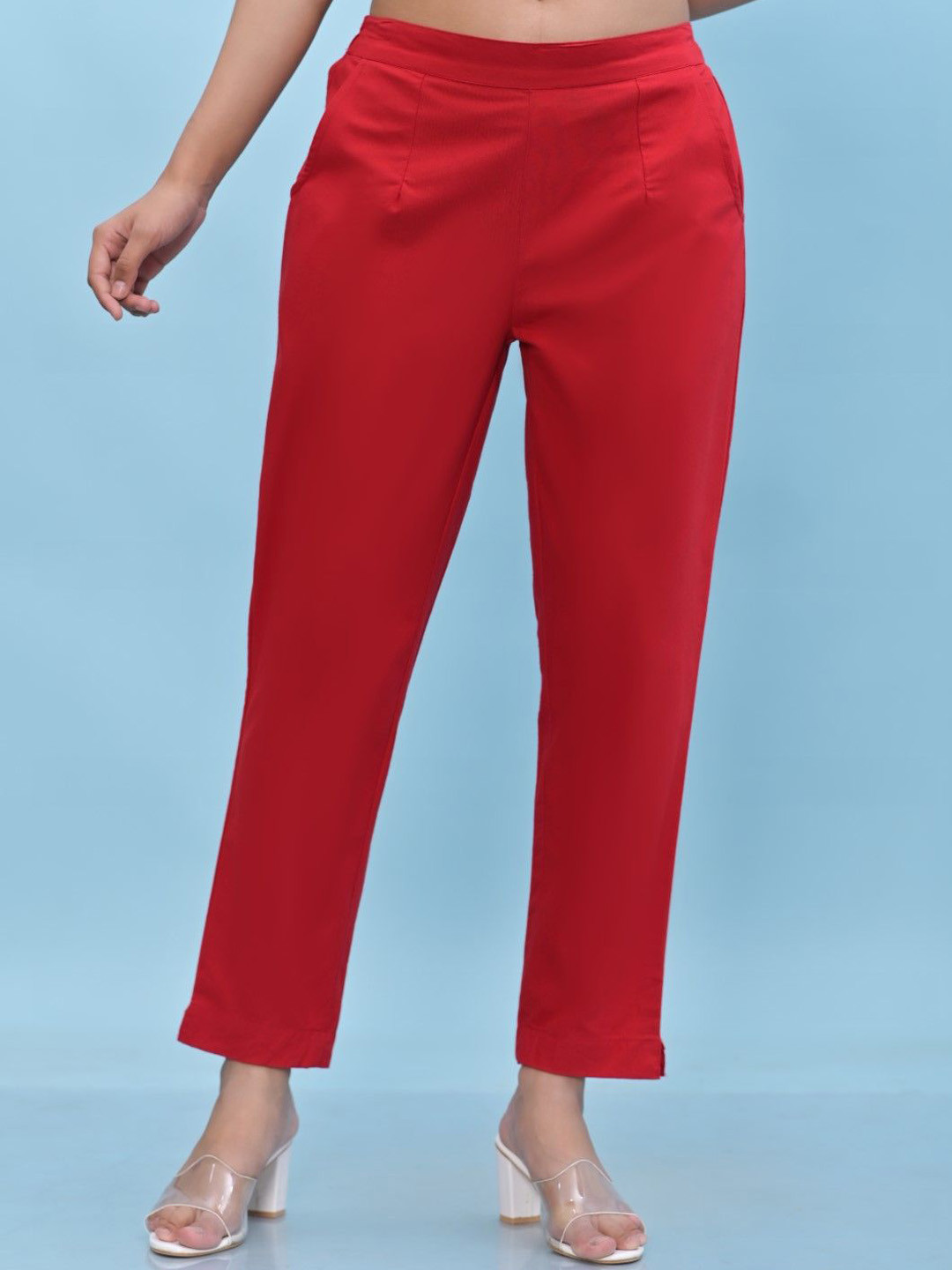 Juniper Women Smart Pleated Trousers