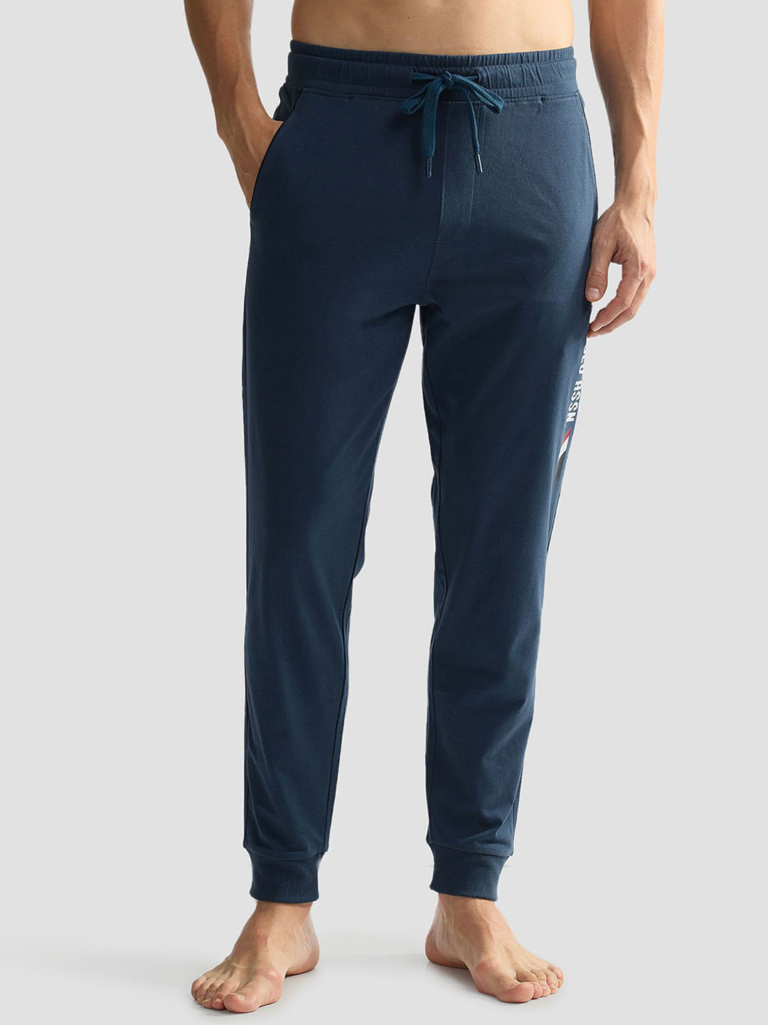 U.S. Polo Assn. Mens Solid OJ005 Lounge Joggers