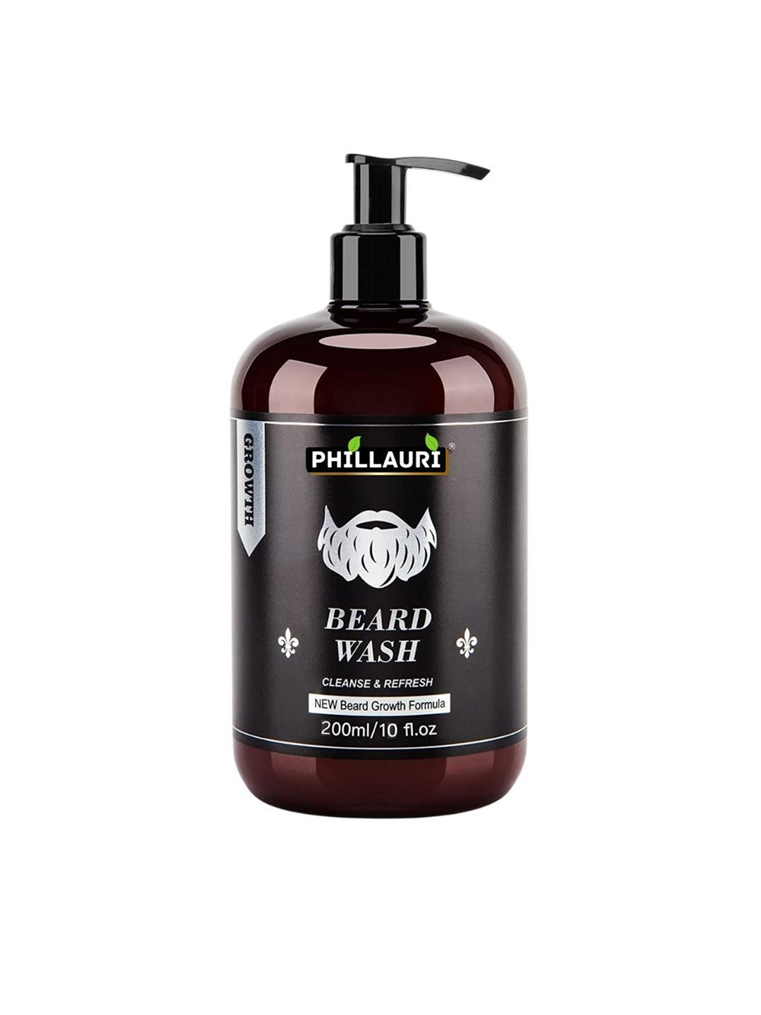 Phillauri Beard Wash For Cleanse & Refresh- 200ml