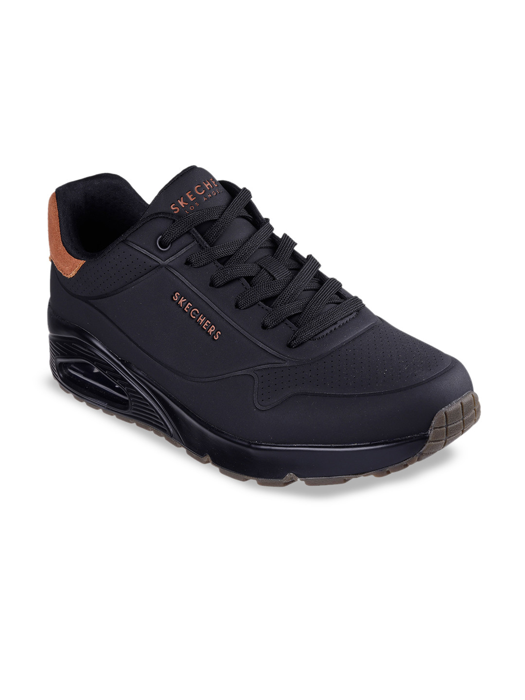 Skechers Men UNO - SUITED ON AIR Textured Sneakers