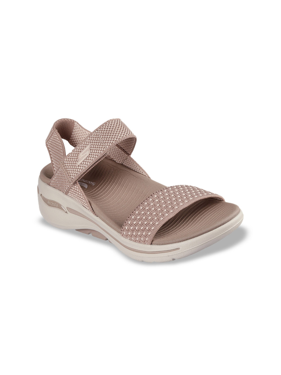 Skechers GO WALK ARCH FIT Women Velcro Sports Sandals