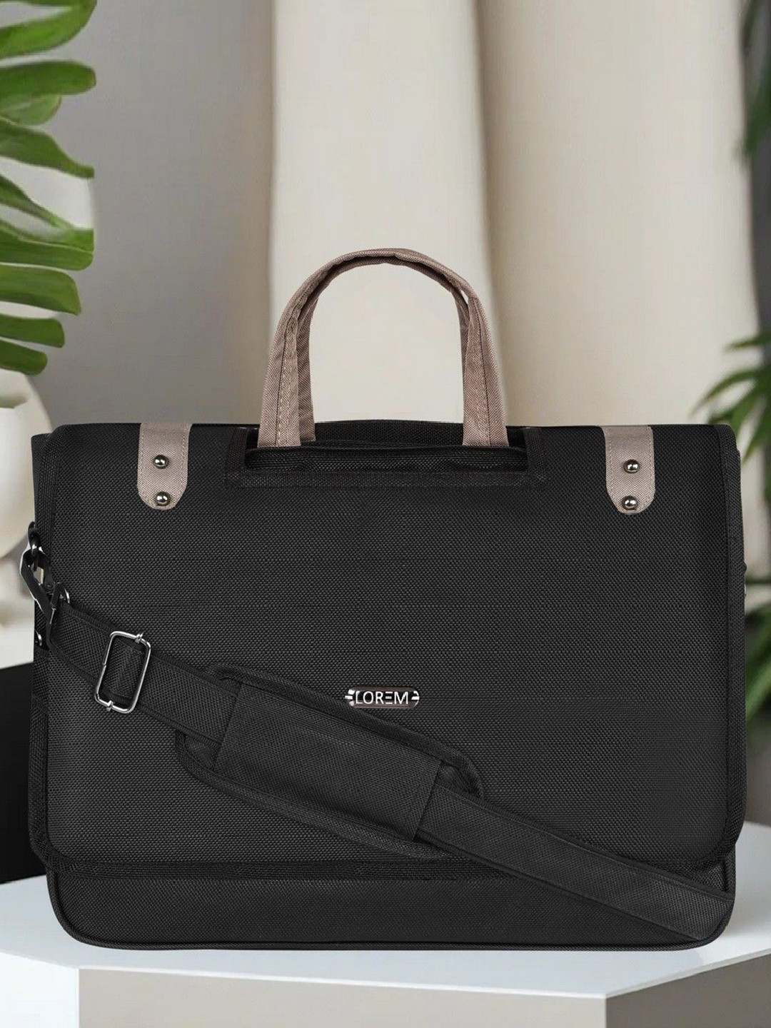 LOREM Men Laptop Messenger Bag