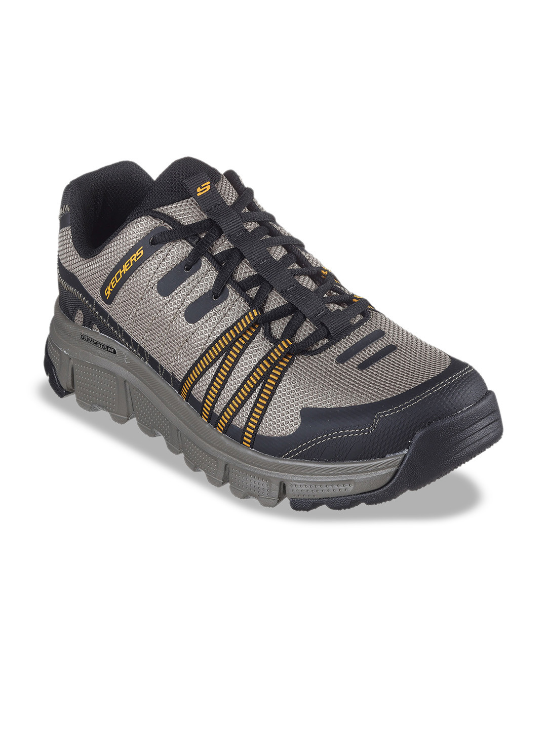 Skechers SUMMITS AT - TWIN BRIDGES Men Textured Sneakers