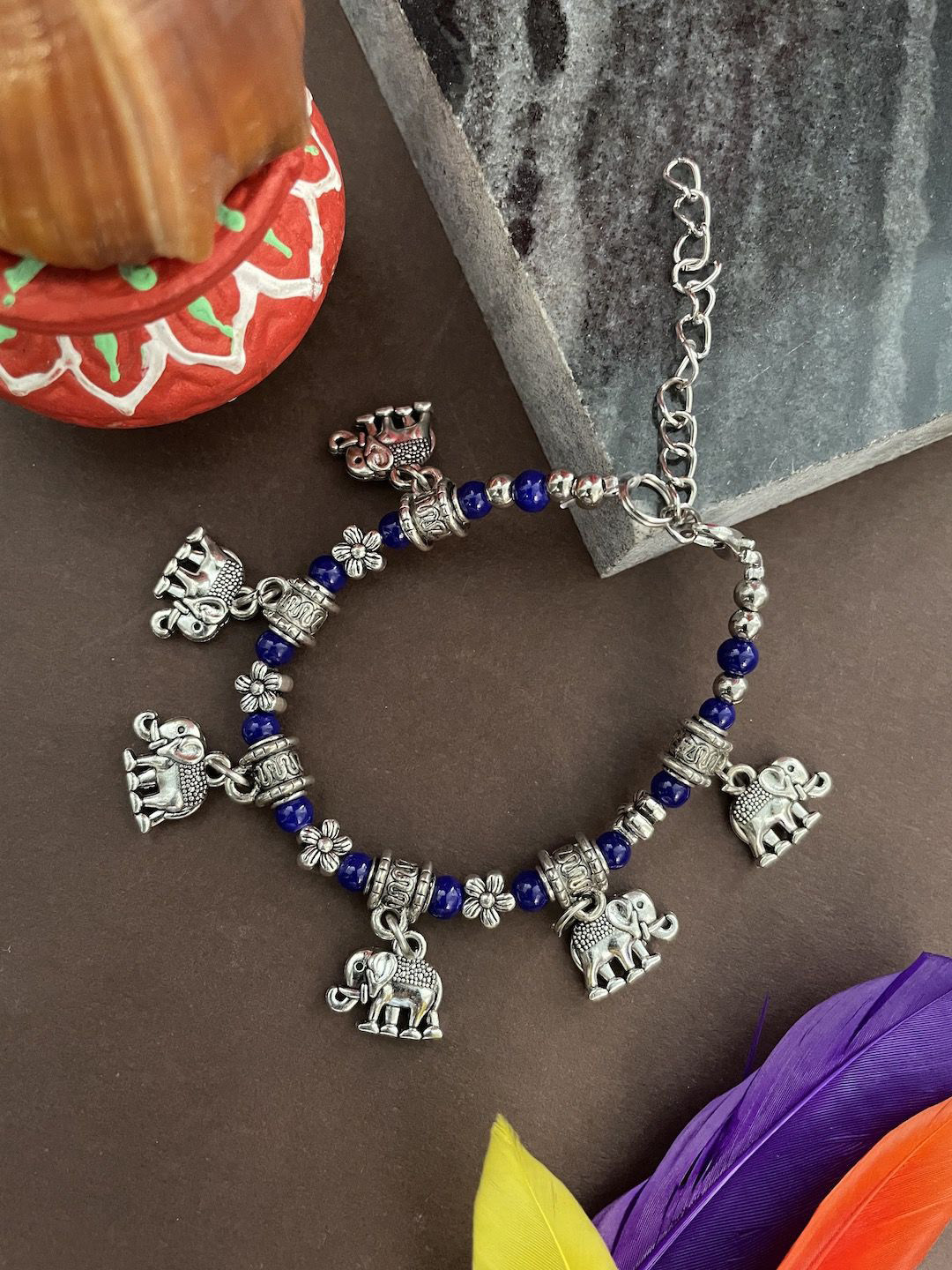 Digital Dress Room Multistrand Rakhi