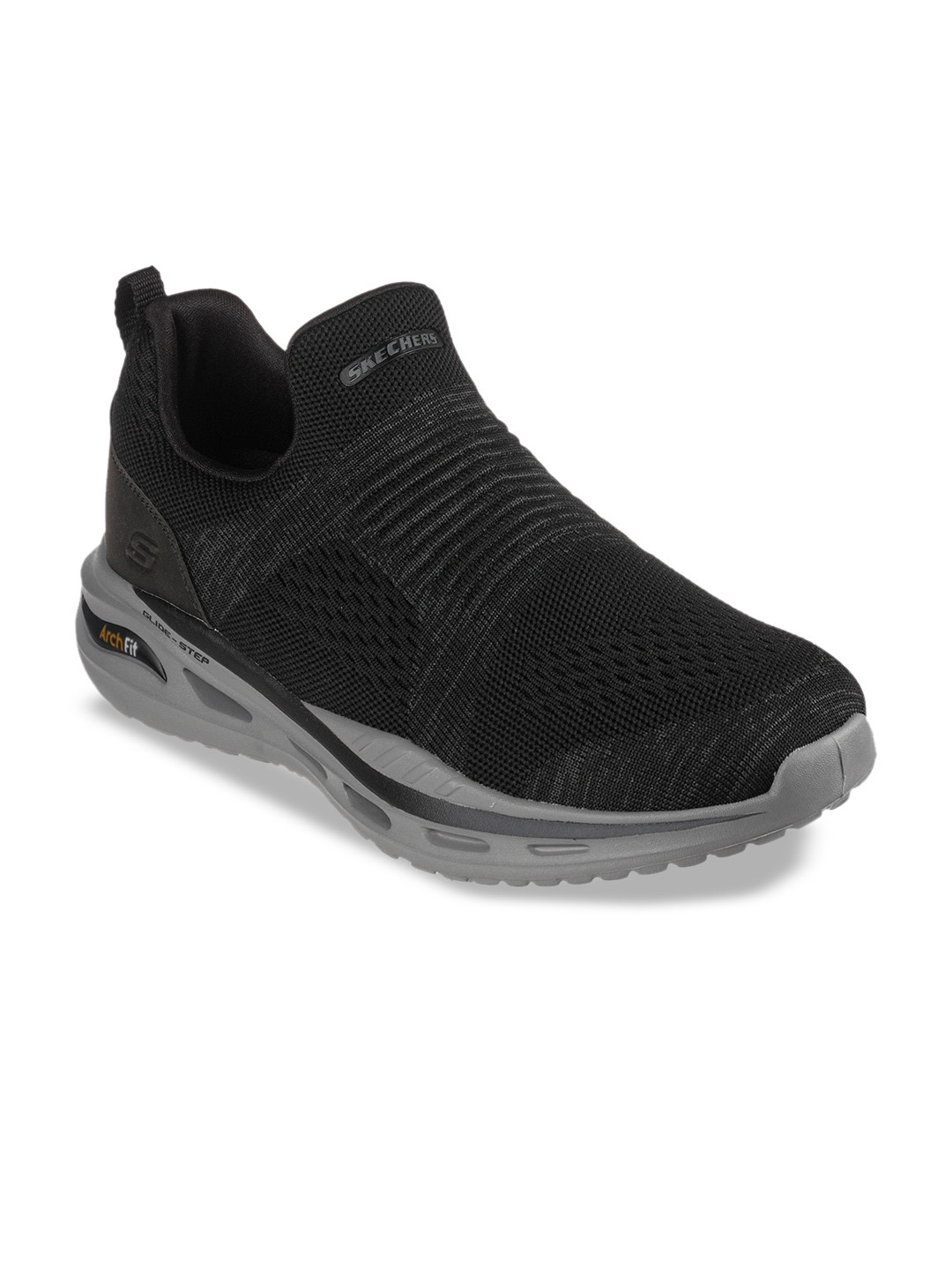 Skechers ARCH FIT ORVAN - DENISON Men Textured Slip-On Sneakers