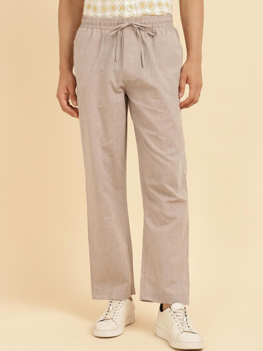 Fabindia Men Trousers
