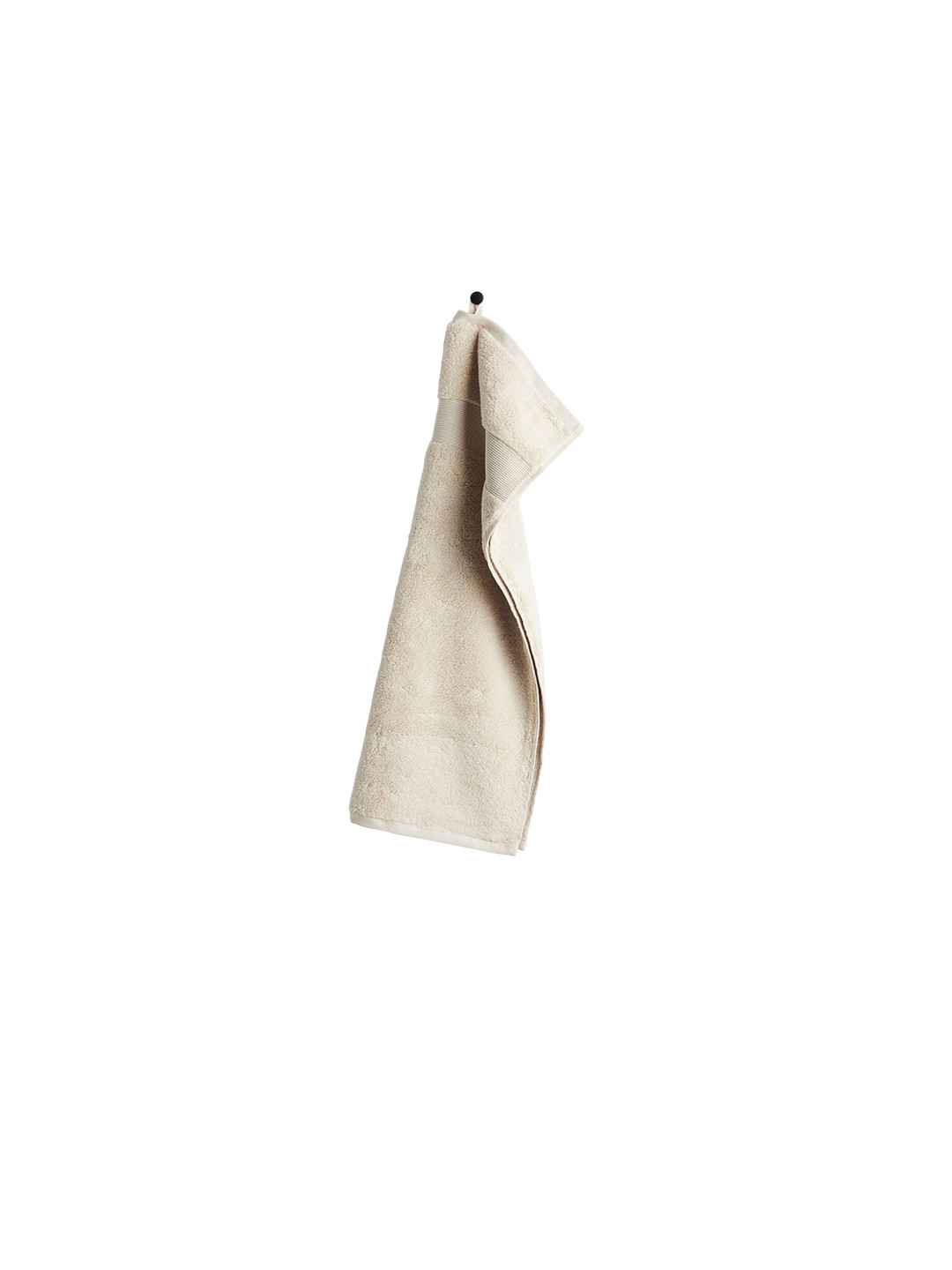 H&M Beige Soft Terry Hand Towel