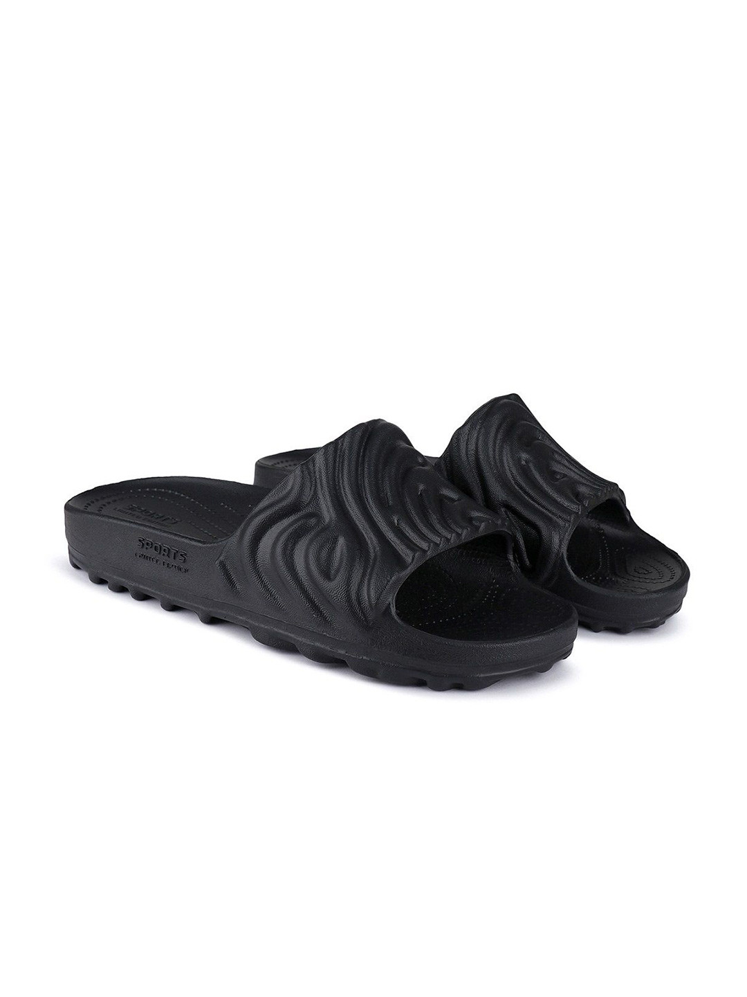 BERSACHE Men Canvas Sliders Sandal