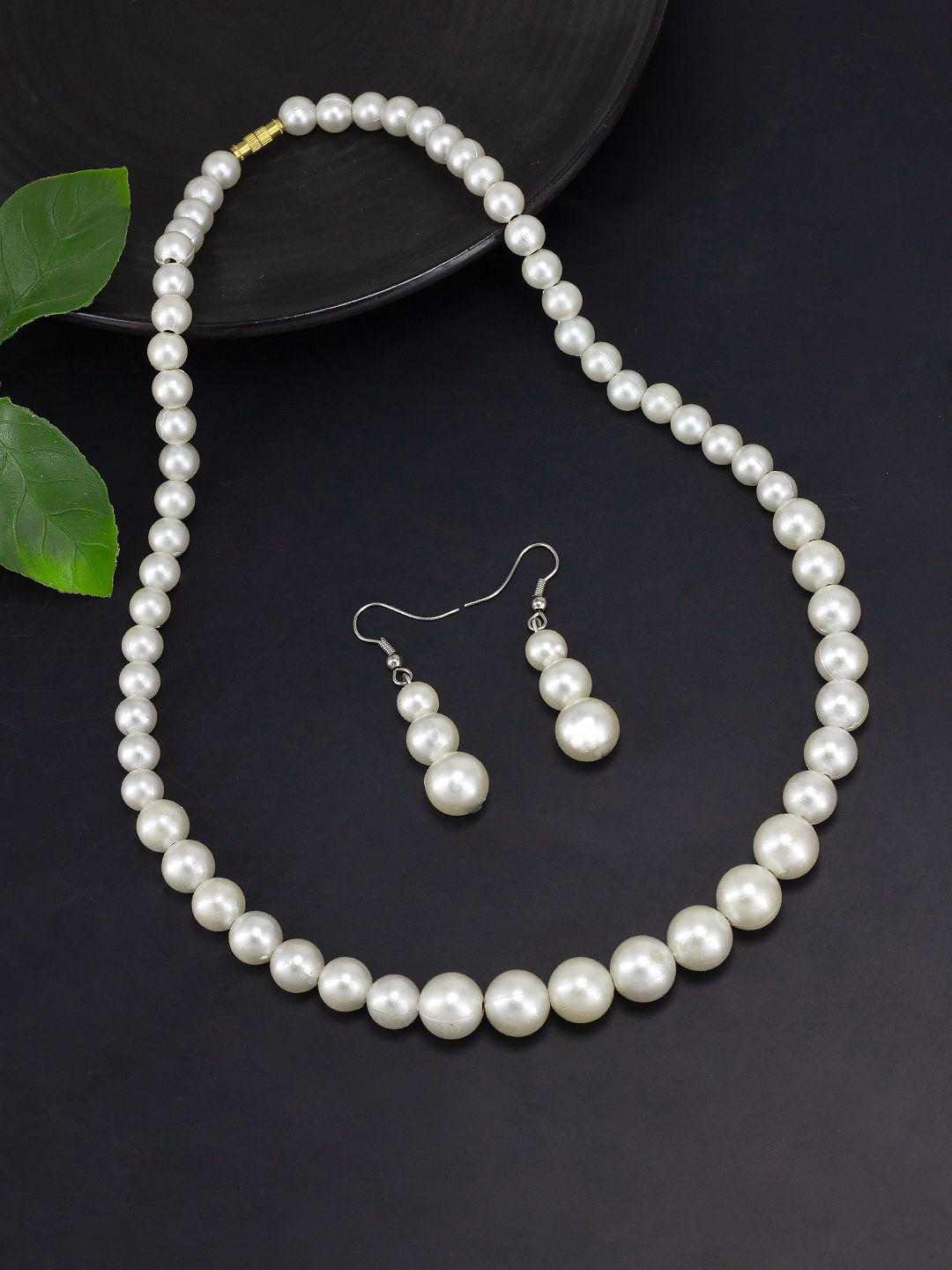 PRIVIU Beaded Jewellery Set