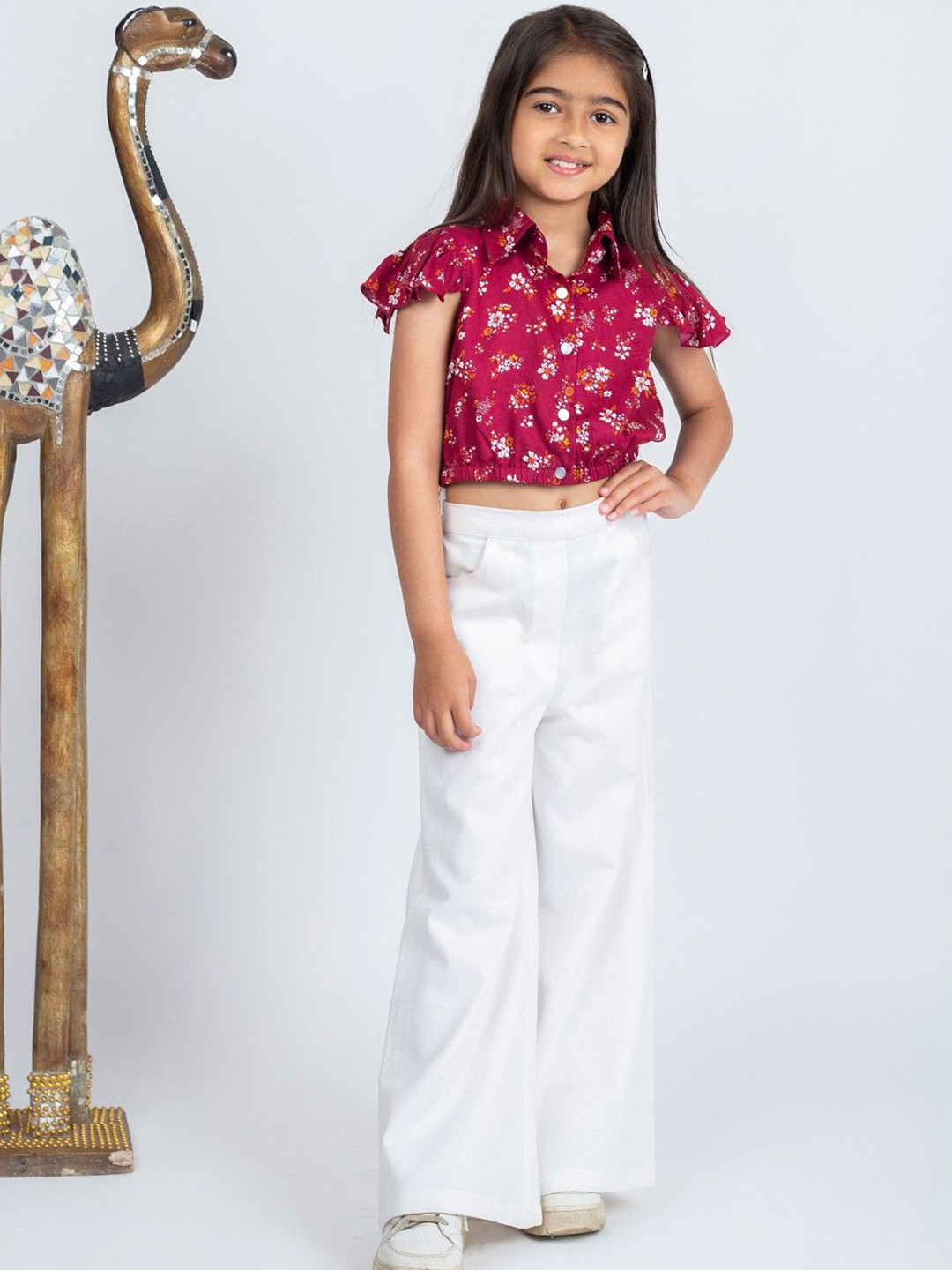 Jelly Jones Girls Classic Easy Wash Trousers