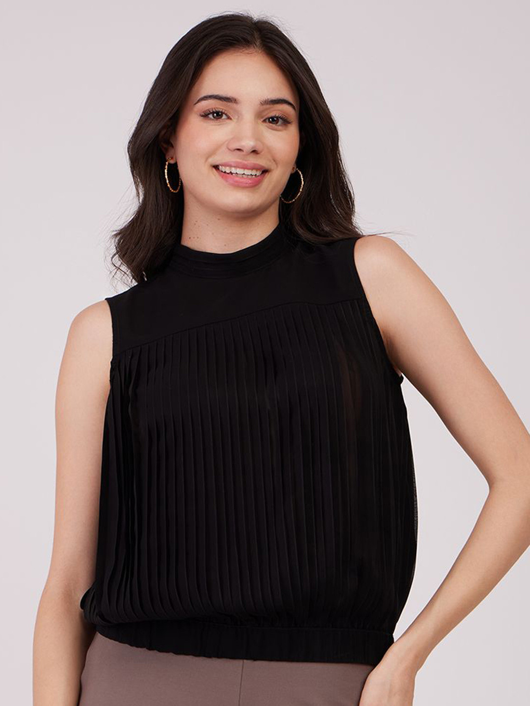 FableStreet Blouson Top