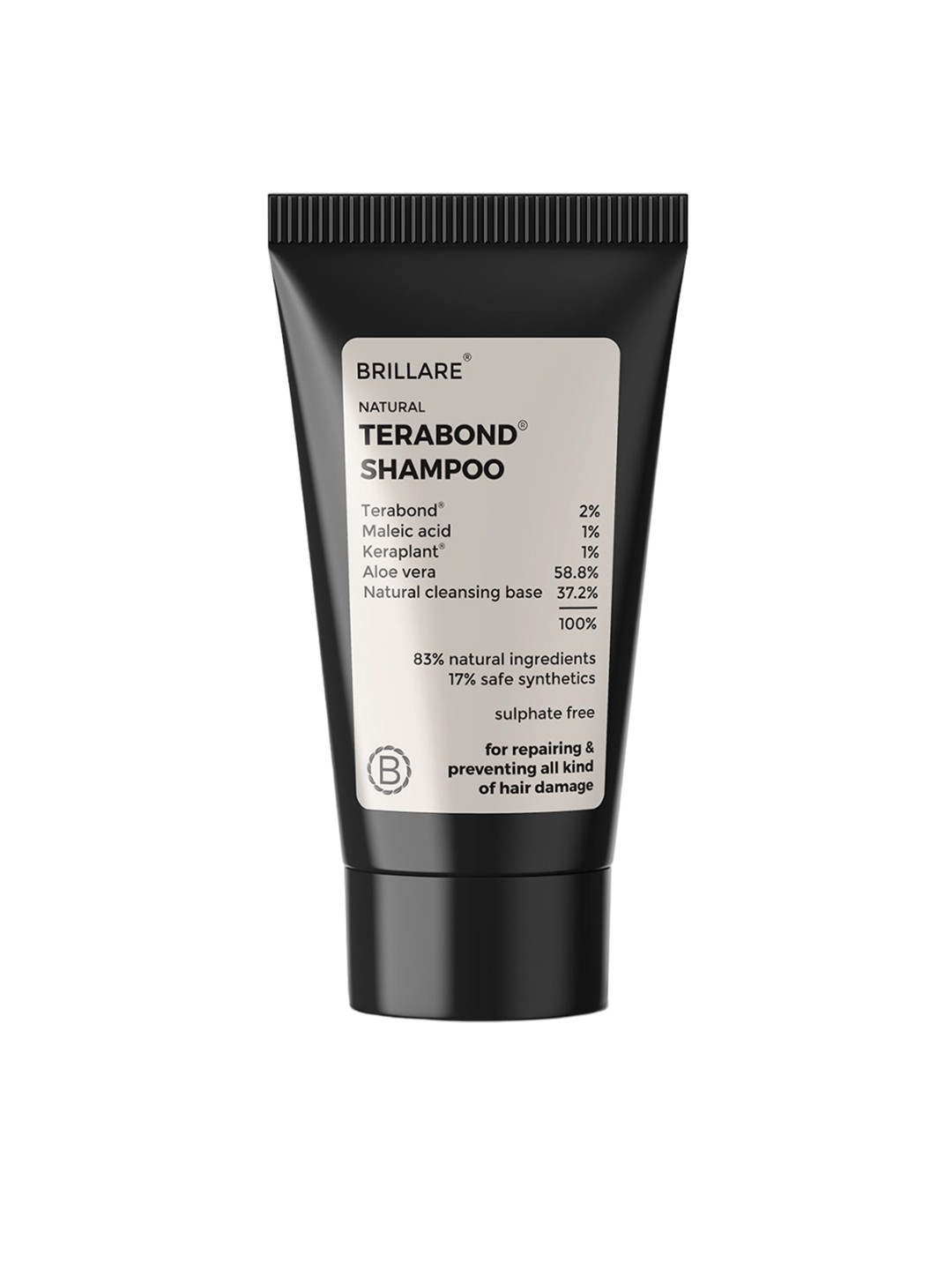 BRILLARE Mini Terabond Shampoo For Smooth Manageable Hair - 12ml