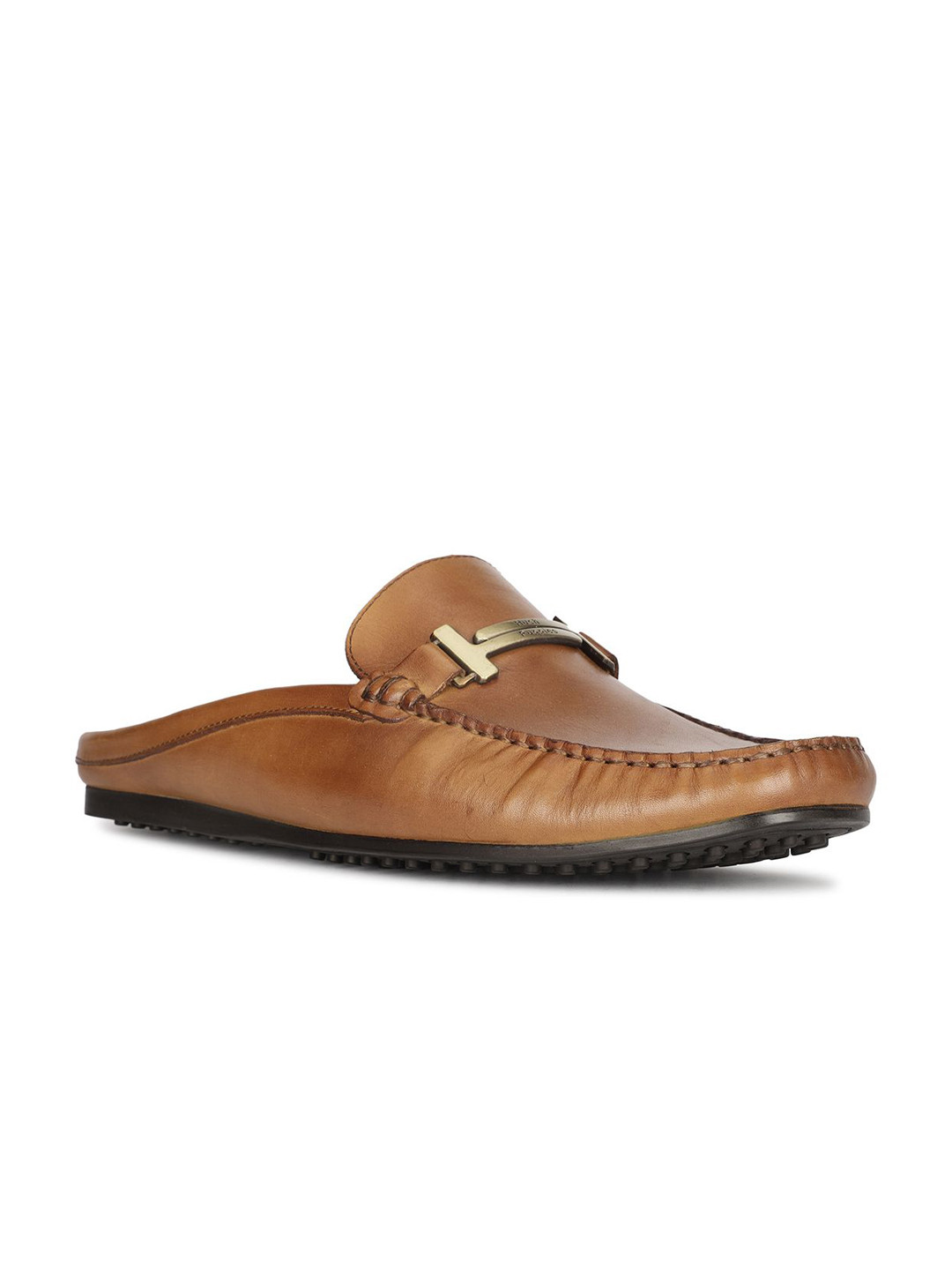 Hush Puppies Men Leather Driving Shoes