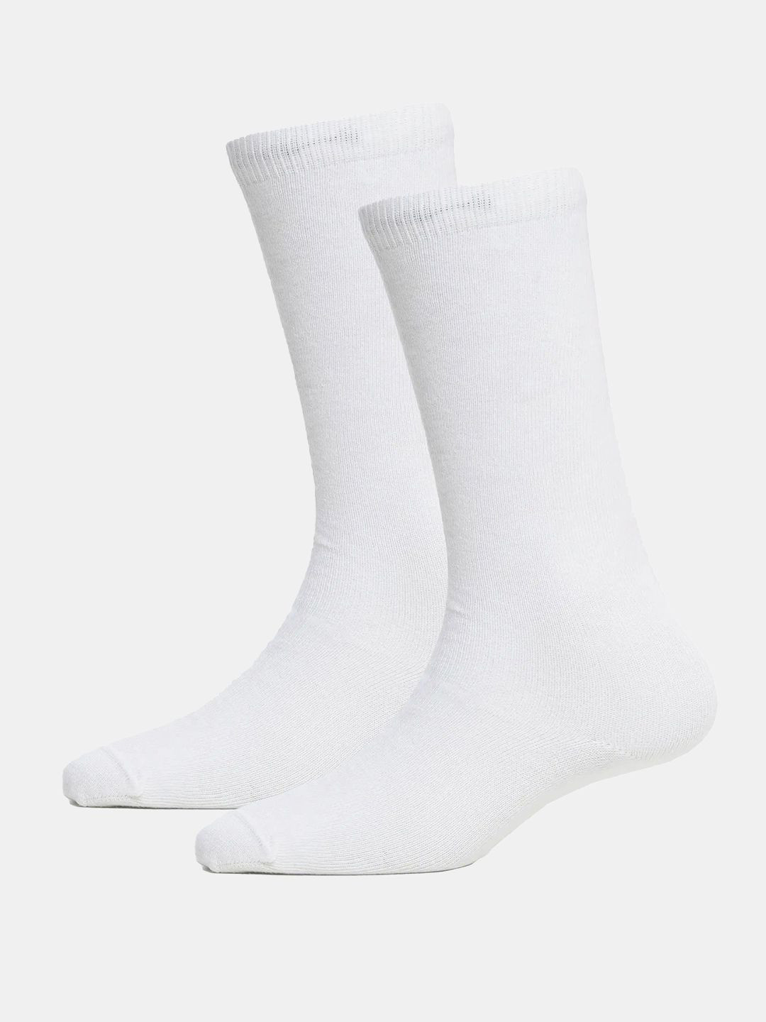 Jockey Pack Of 2 Kid's Cotton Solid Knee Length Socks With StayFresh Treatment-7902