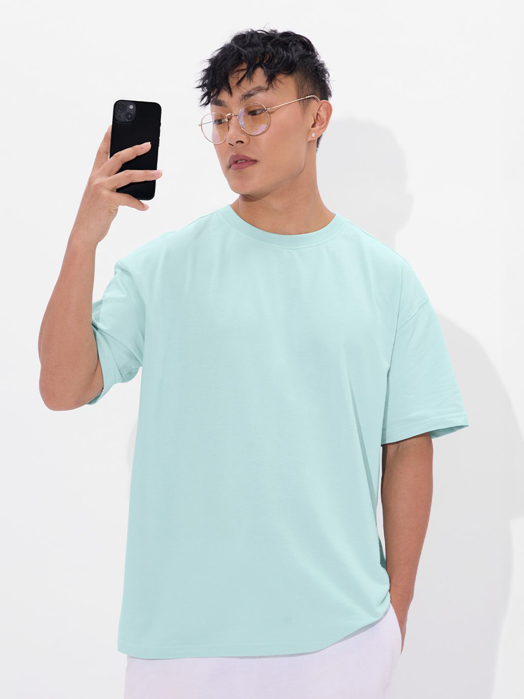 The Souled Store Men Oversized T-shirt