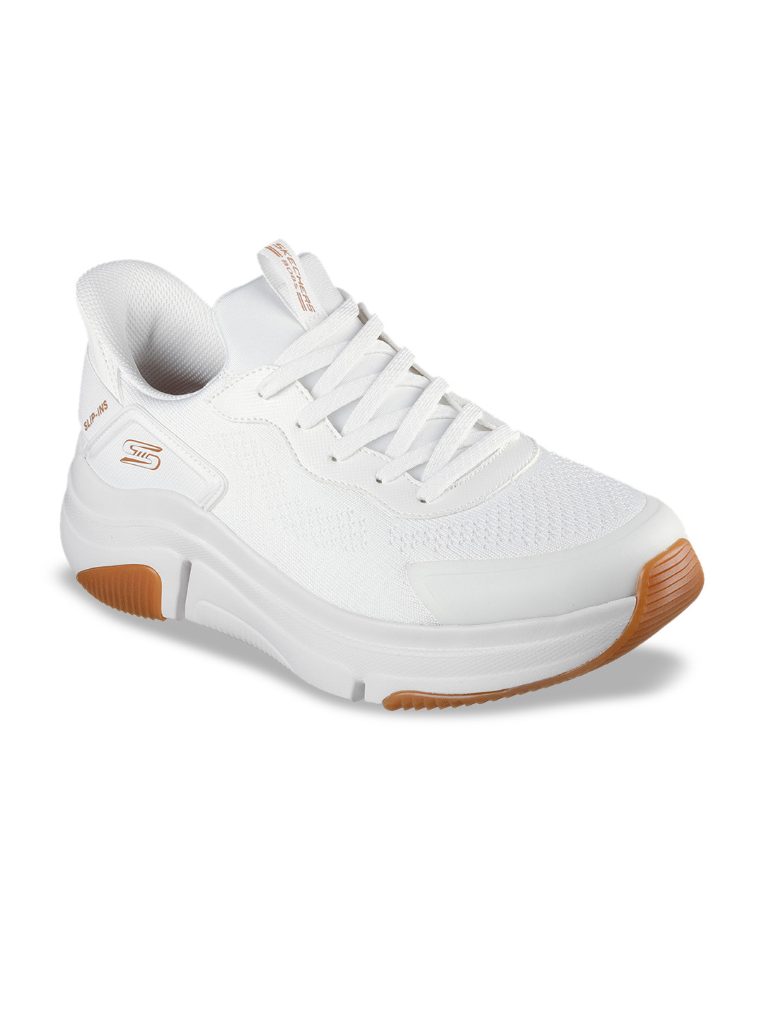 Skechers Men BOBS SPARROW FLEX-STEADY EDGE Casual Slip Ins Shoe