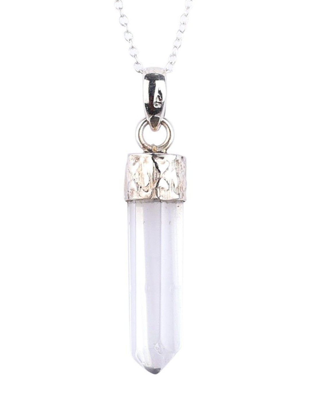 Exotic India Sterling Silver Pendants (Locket)