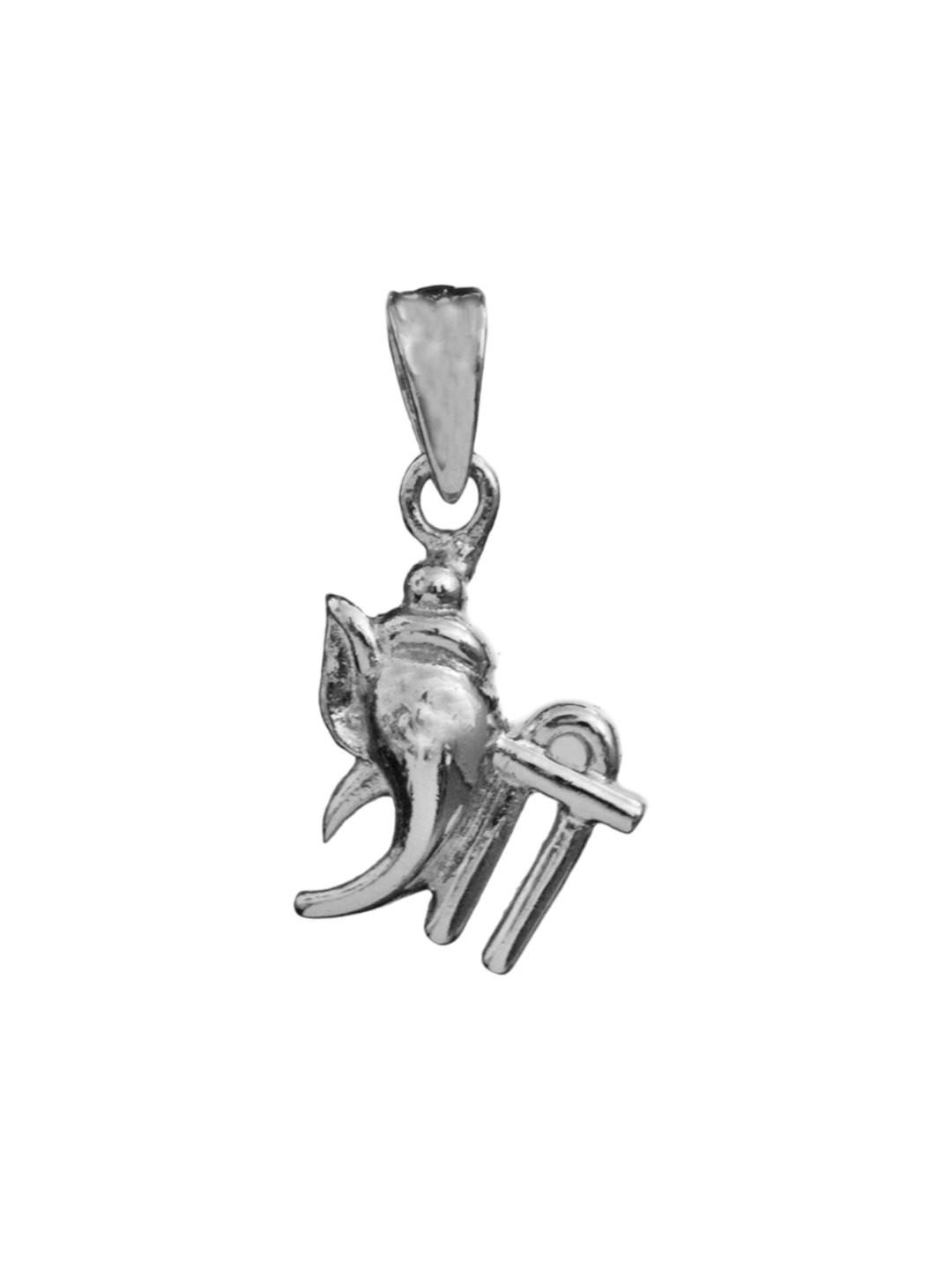 Exotic India Shri Ganesha Sterling Silver Pendant
