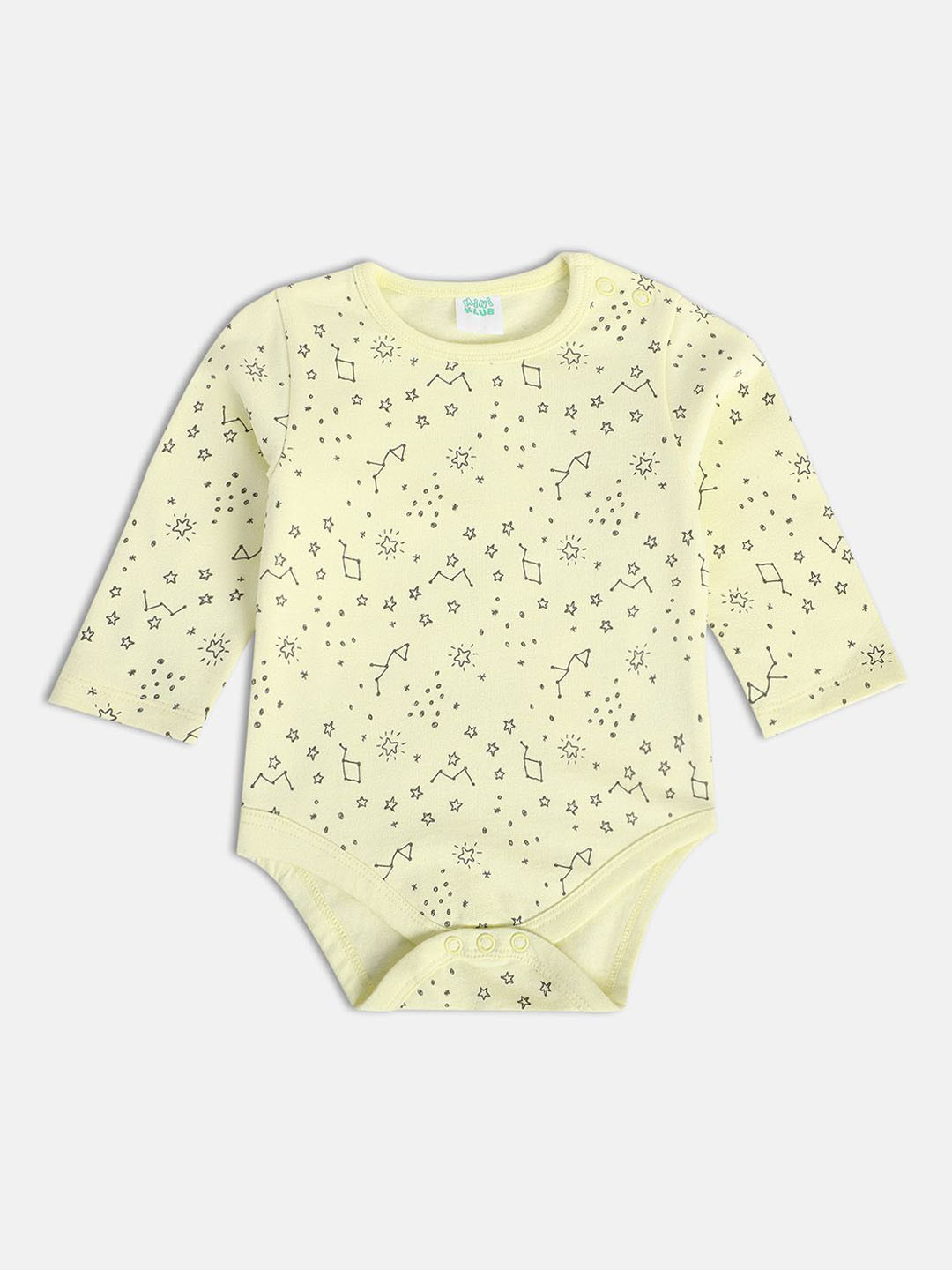 MINI KLUB Infants Printed Pure Cotton Bodysuit