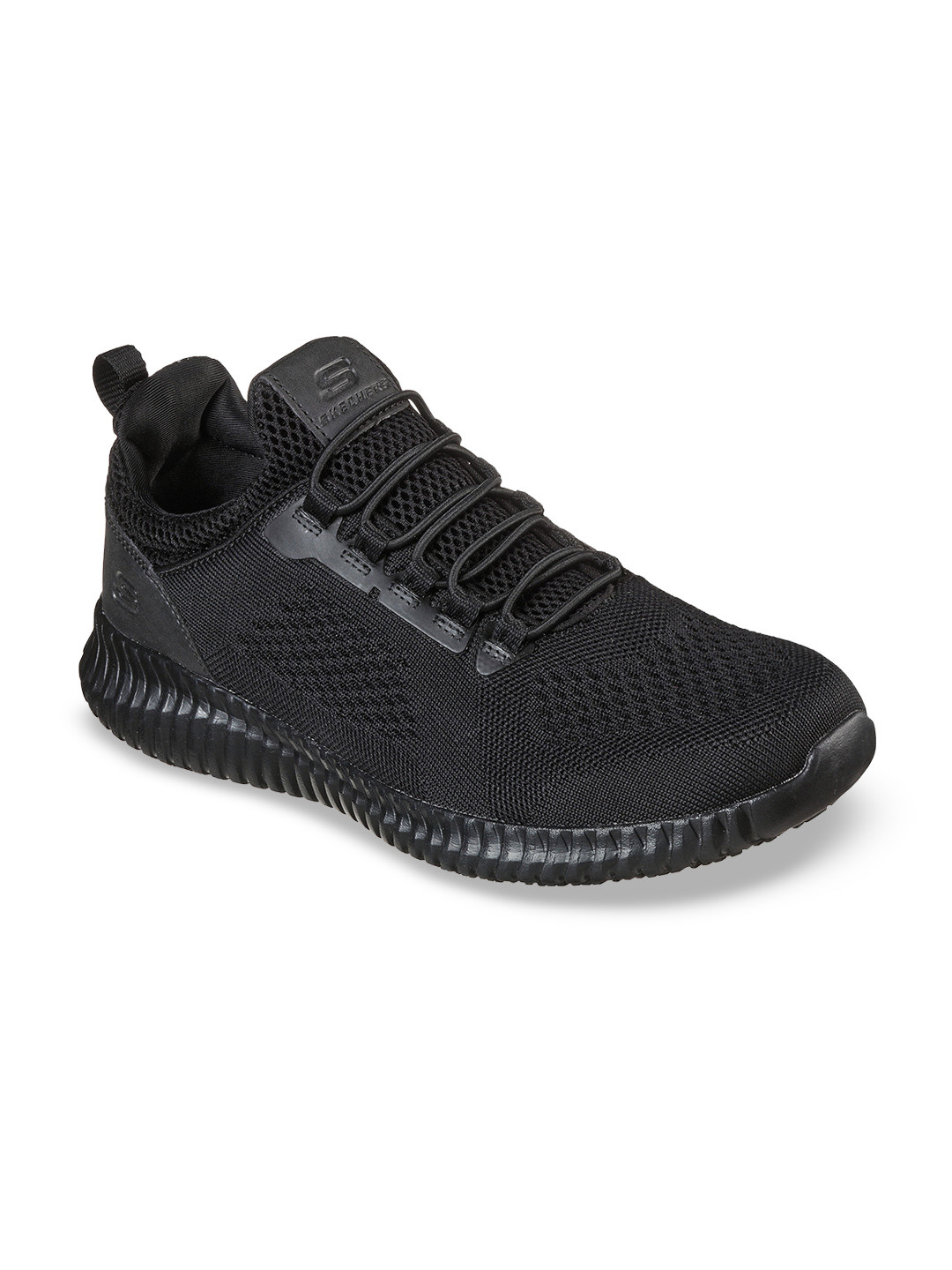 Skechers CESSNOCK Men Woven Design Sneakers