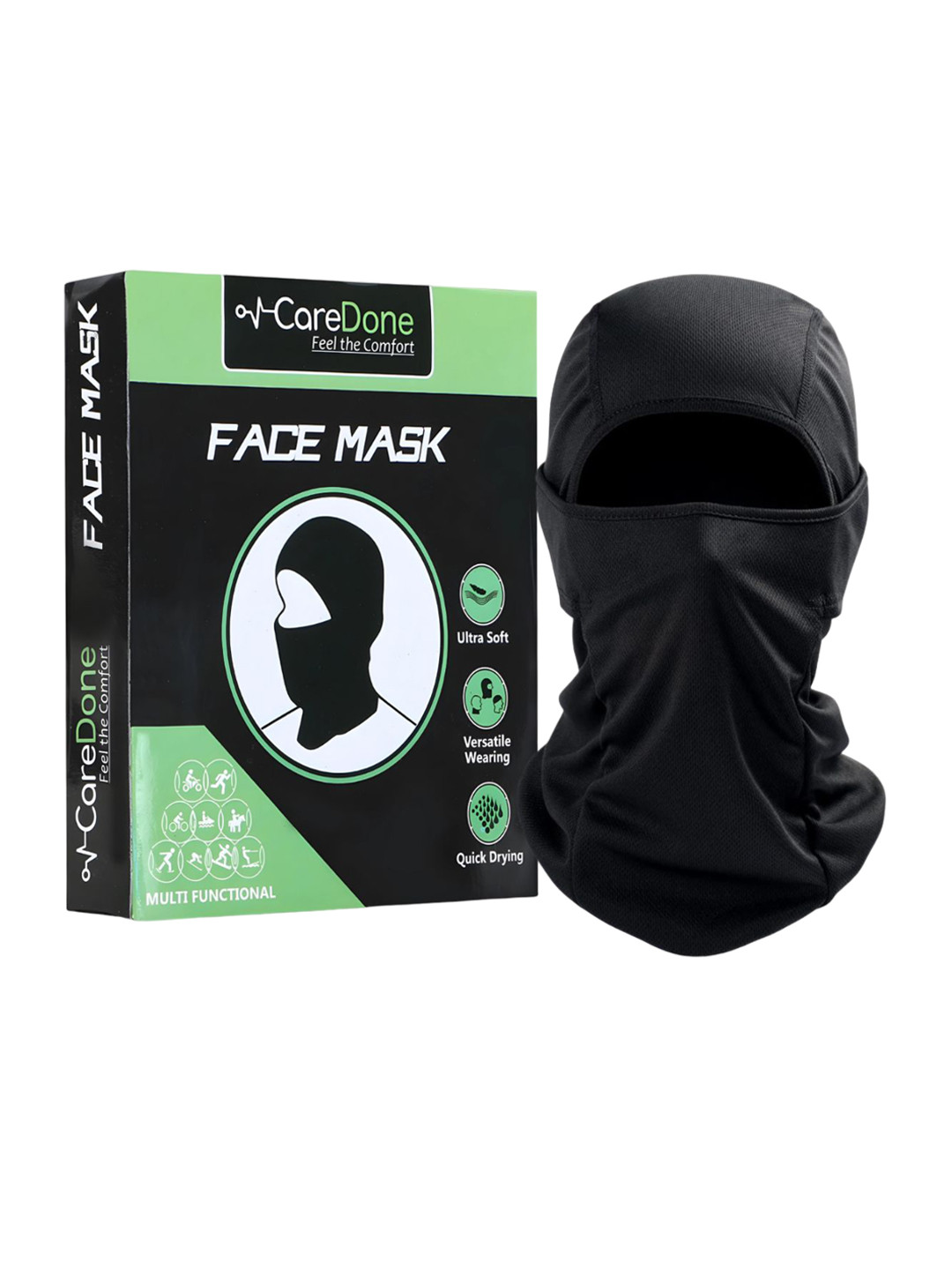 CareDone Men Dust Protection Face Cover Mask