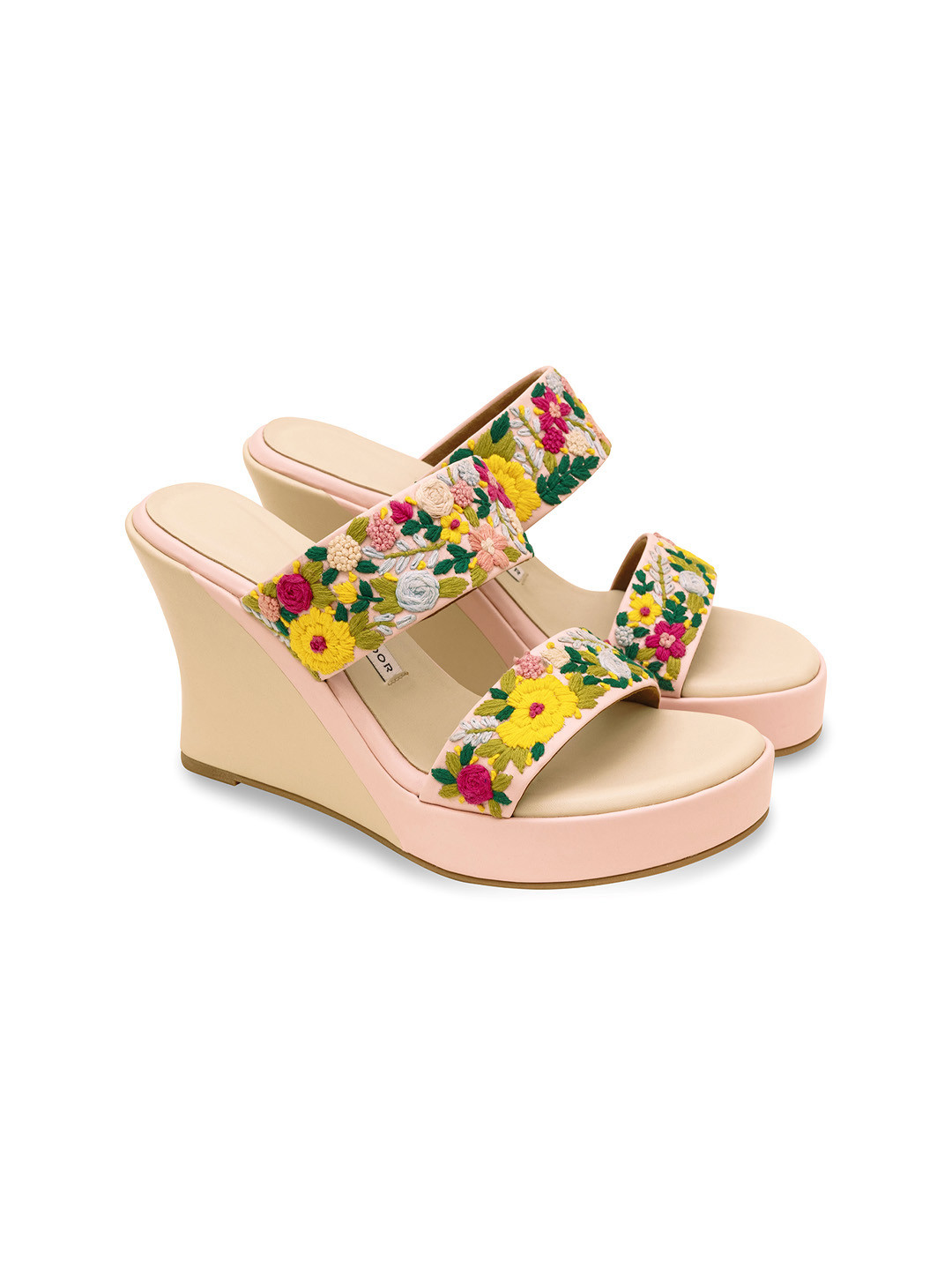 Aprajita Toor Women Open Toe Wedge Sandals Heels