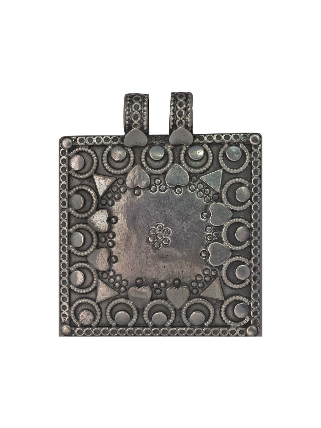 Exotic India Sterling Silver Pendant