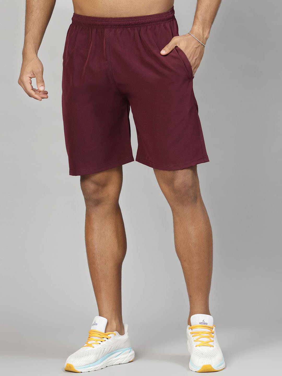 UZARUS Men Running Sports Shorts