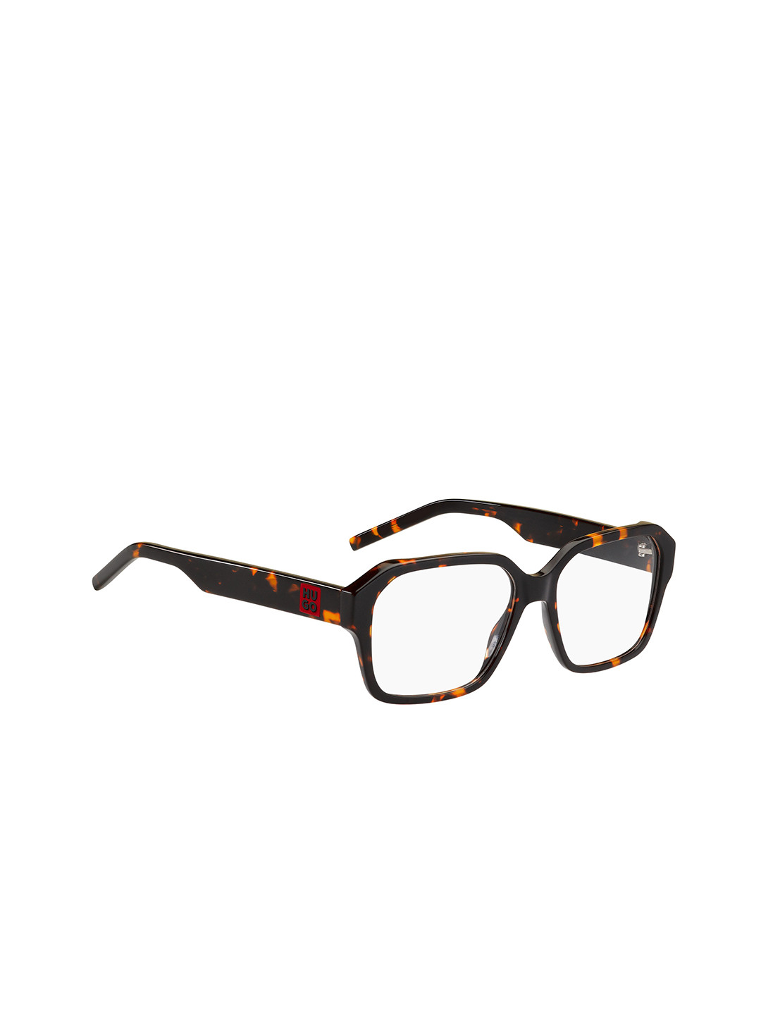 HUGO Unisex Abstract Full Rim Square Frames