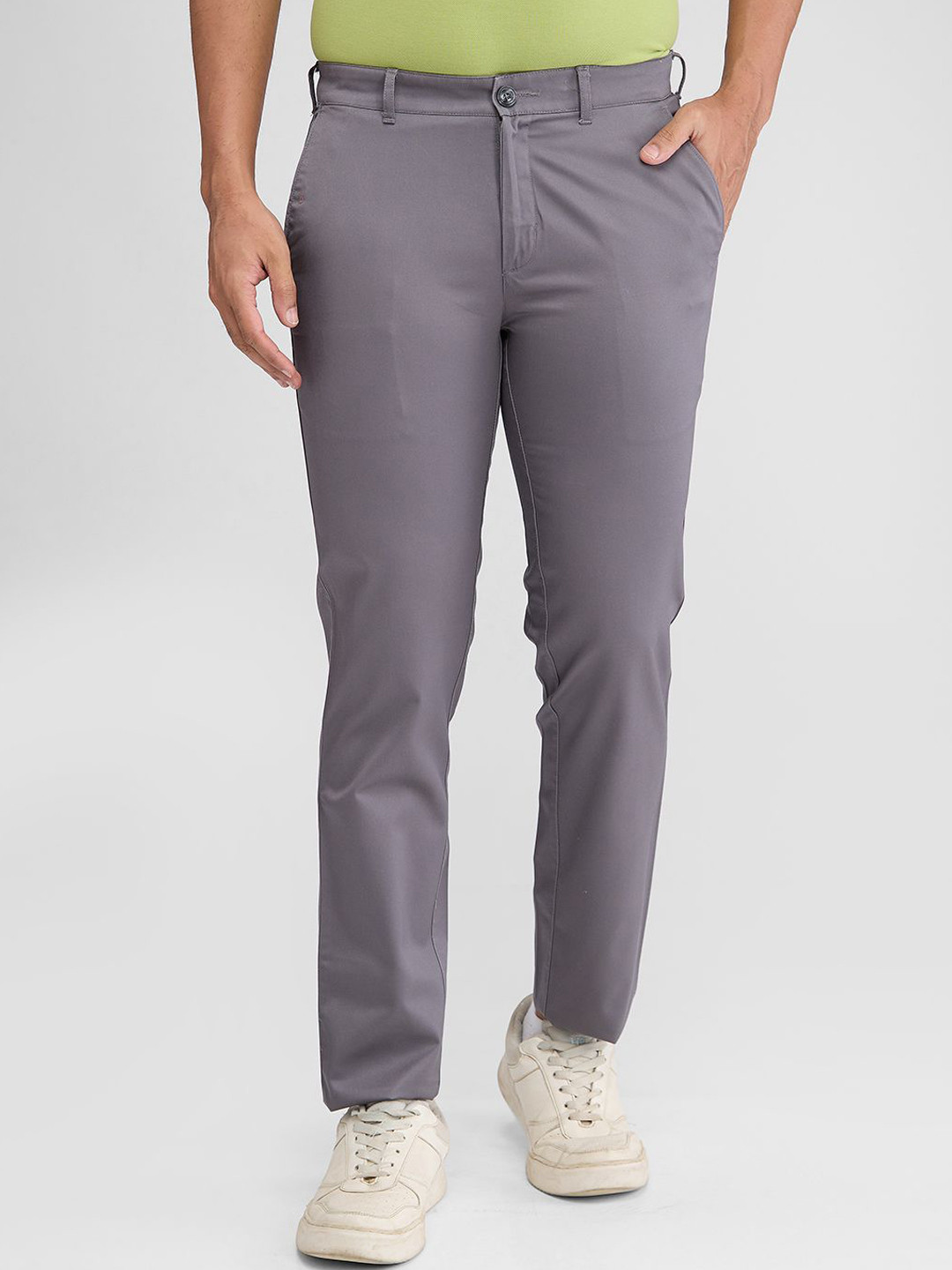 ColorPlus Men Slim Fit Chinos