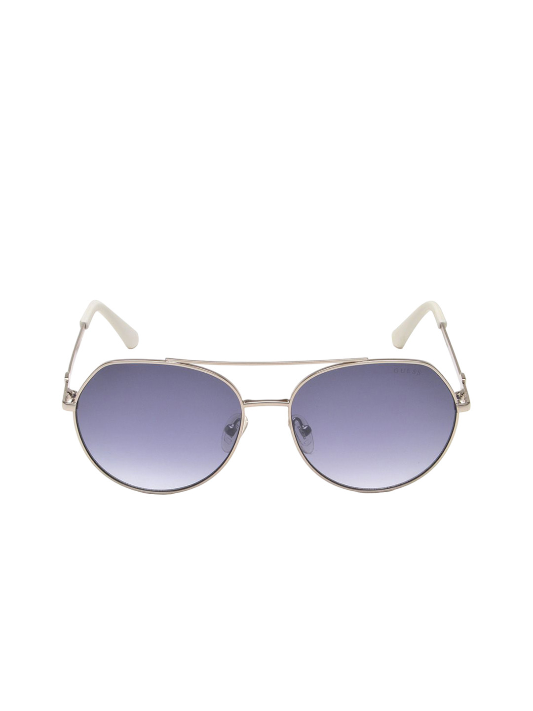 GUESS Women Aviator Sunglasses with UV Protected Lens GUS77045910CSG