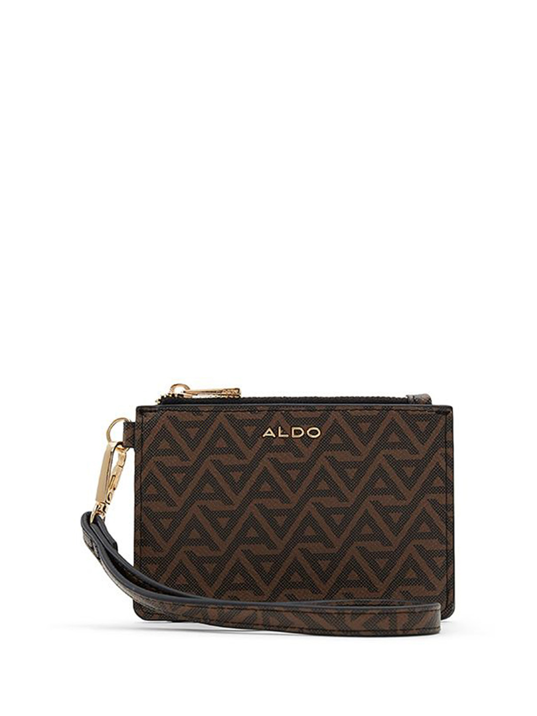 ALDO Women Printed Zip Around Wallet