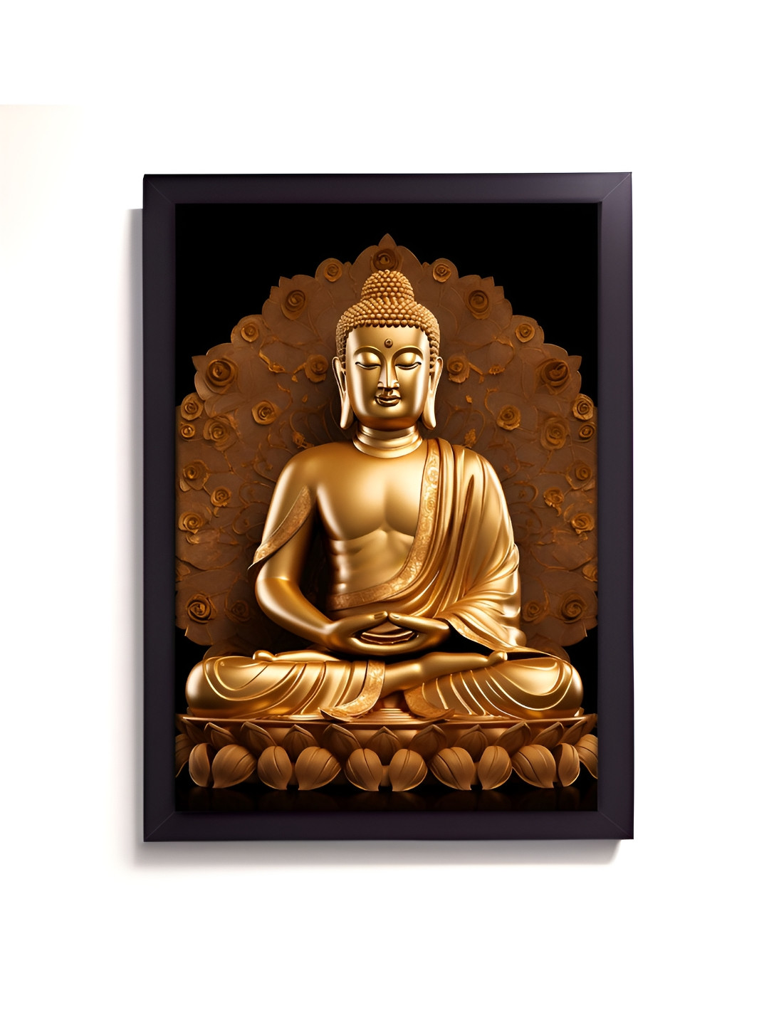 RANDOM Copper-Toned Religious Wall Paintings