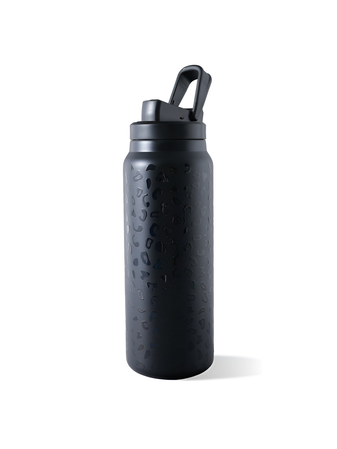 The Better Home Black Conversational Stainless Steel Spill Proof Sipper - 900ml