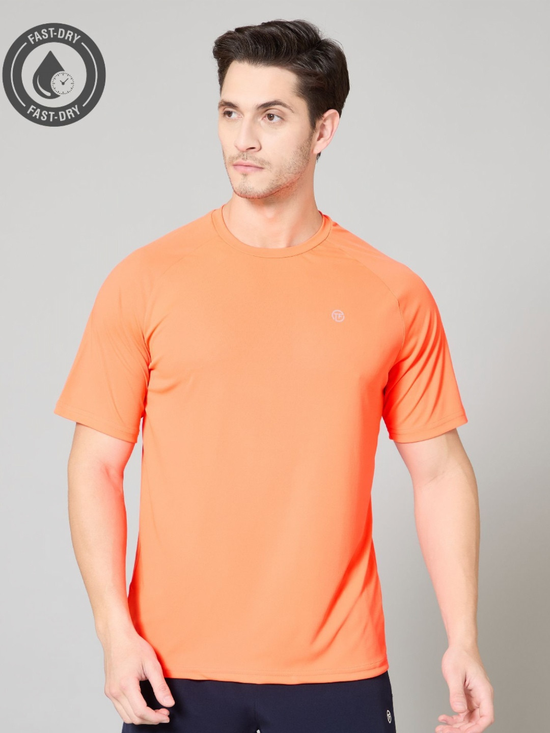 TURNFIT Men Applique T-shirt