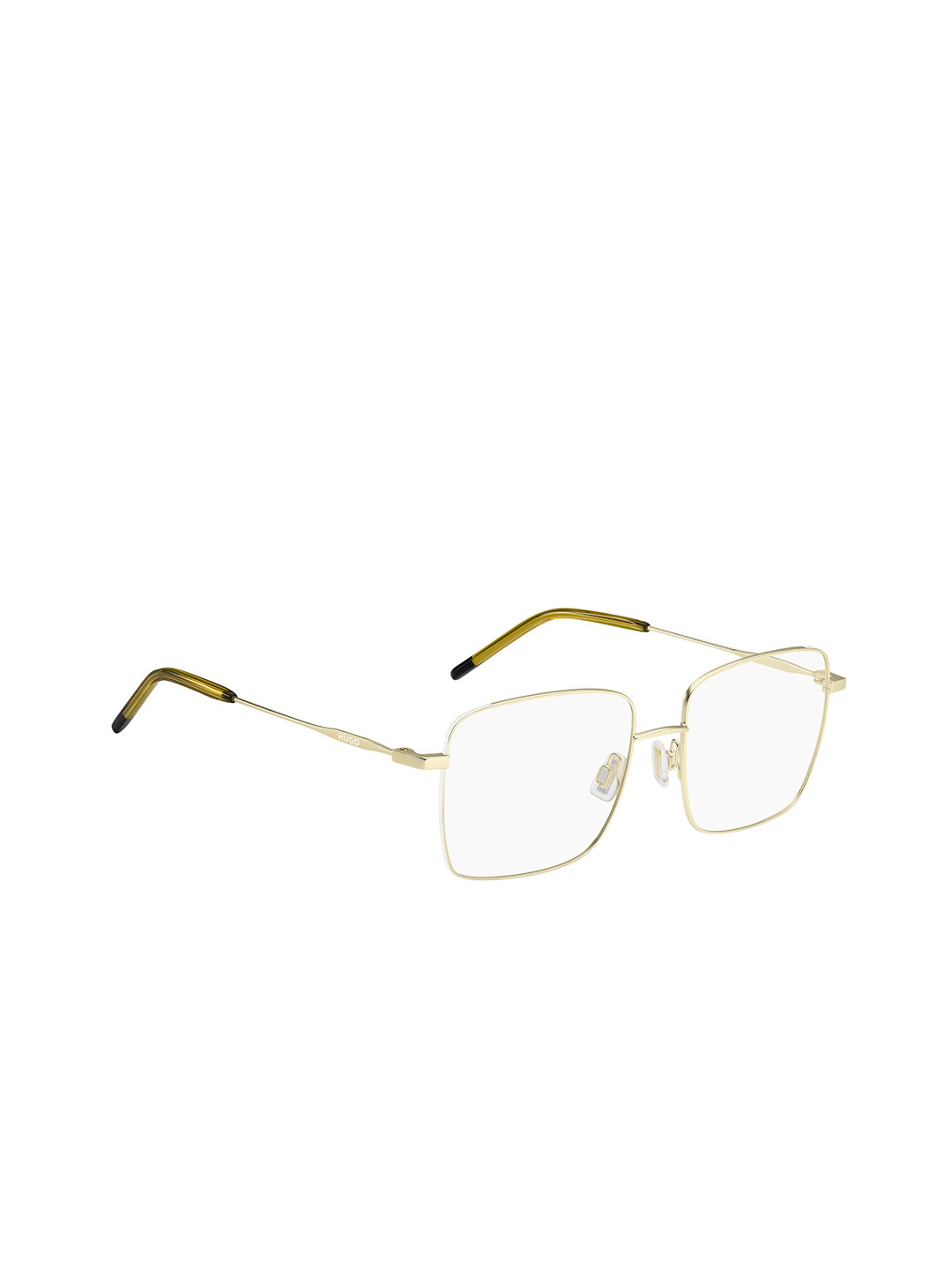 HUGO Women Rimless Square Frames