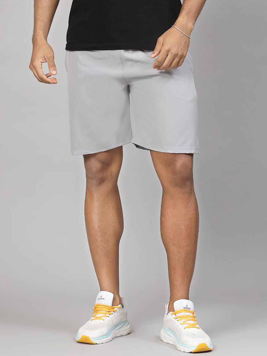 UZARUS Men Mid-Rise Running Sports Shorts