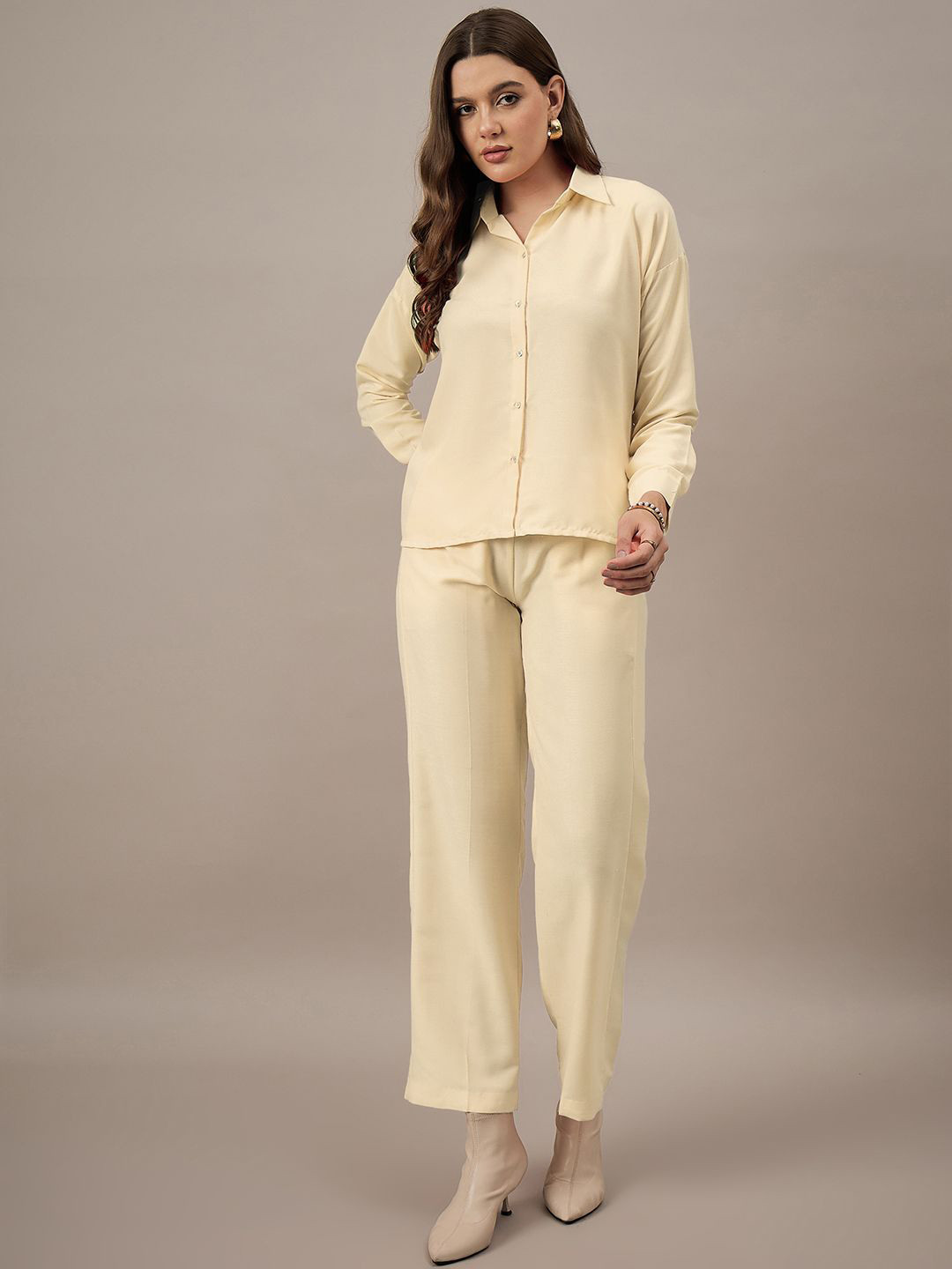 The Roadster Lifestyle Co. Shirt & Trouser