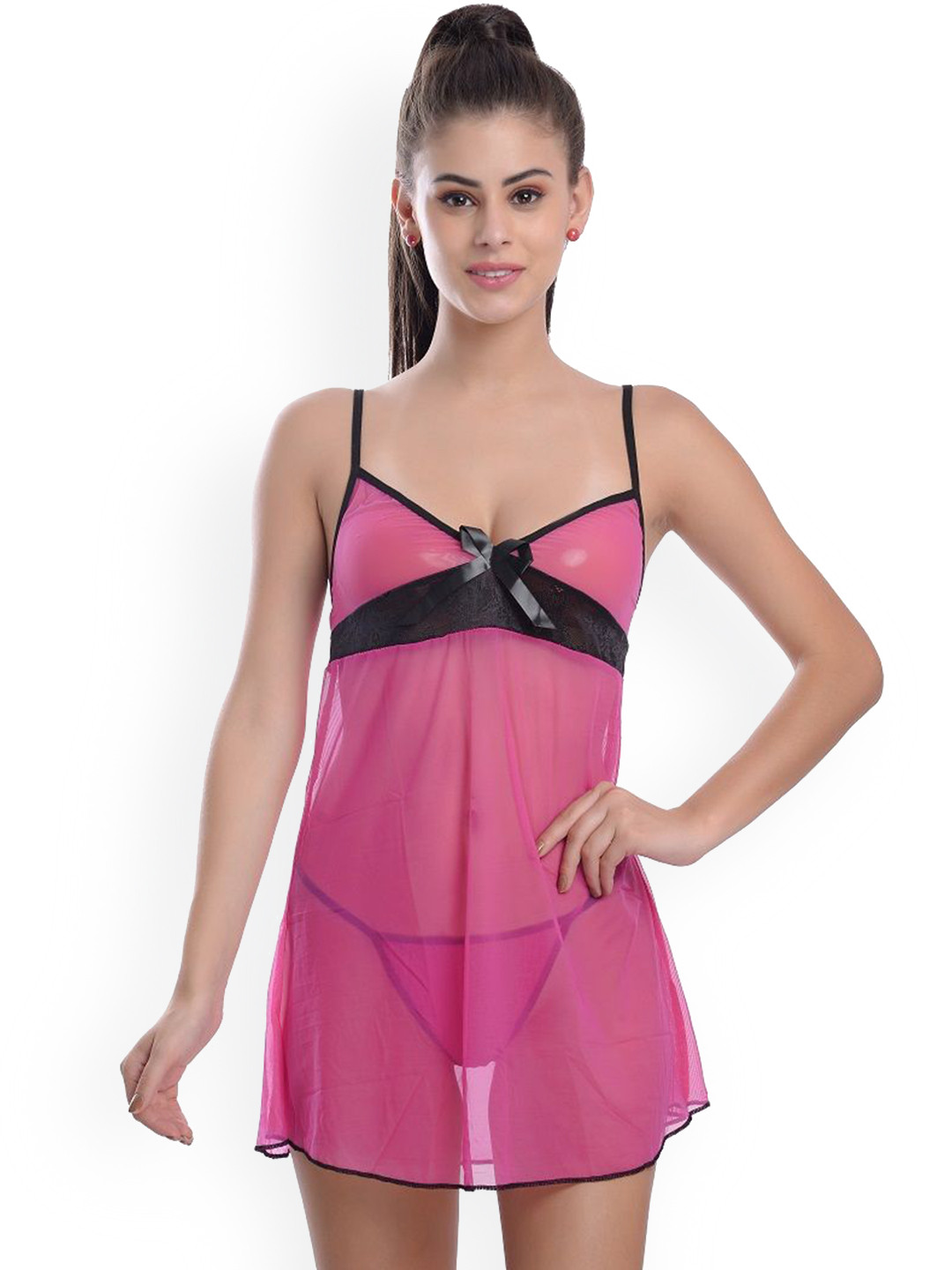 new blue eyes Women Shoulder Straps Flared Cotton Sleveless Baby Doll