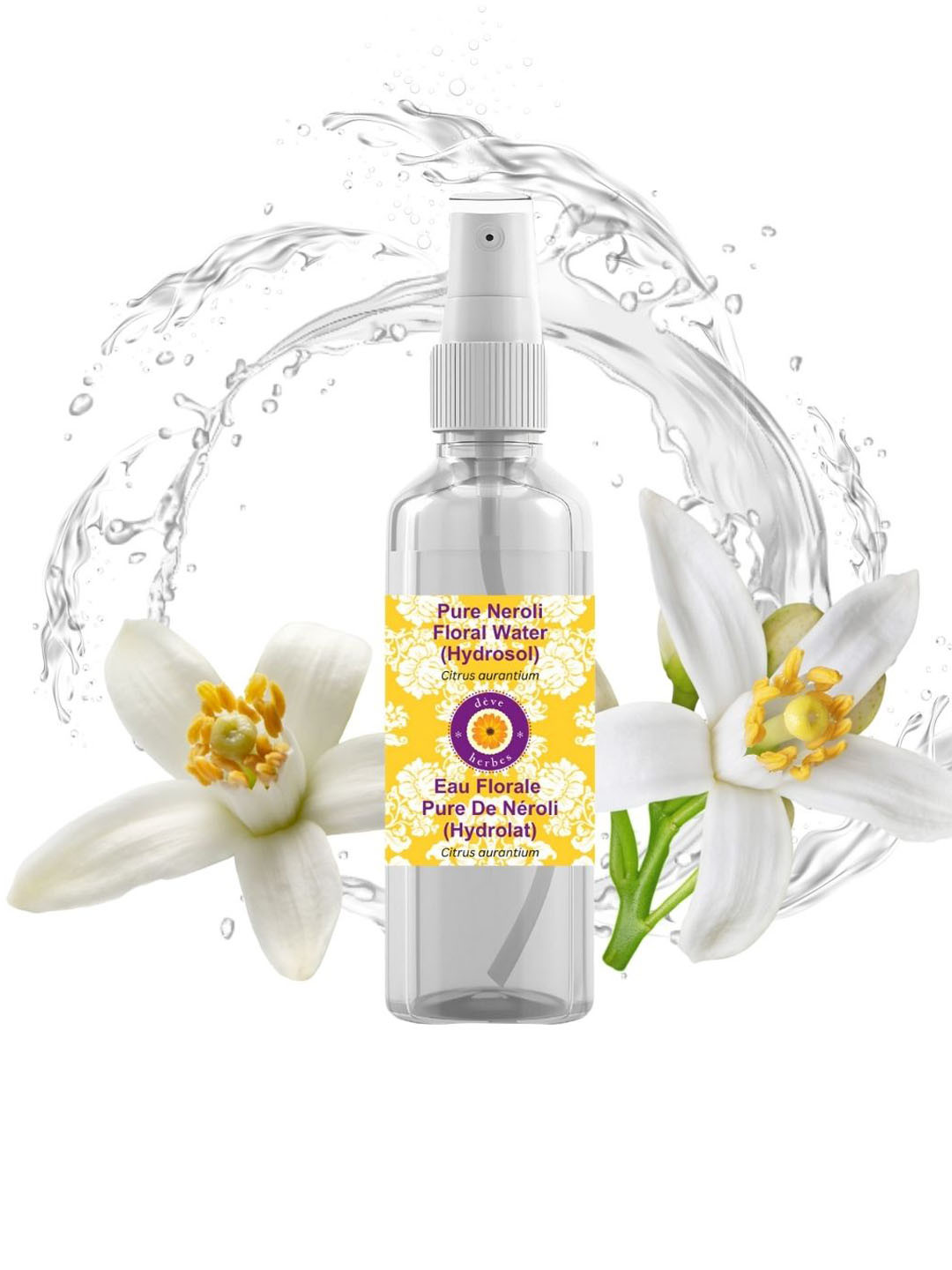 Deve Herbes Pure Neroli Floral Water - 100ml