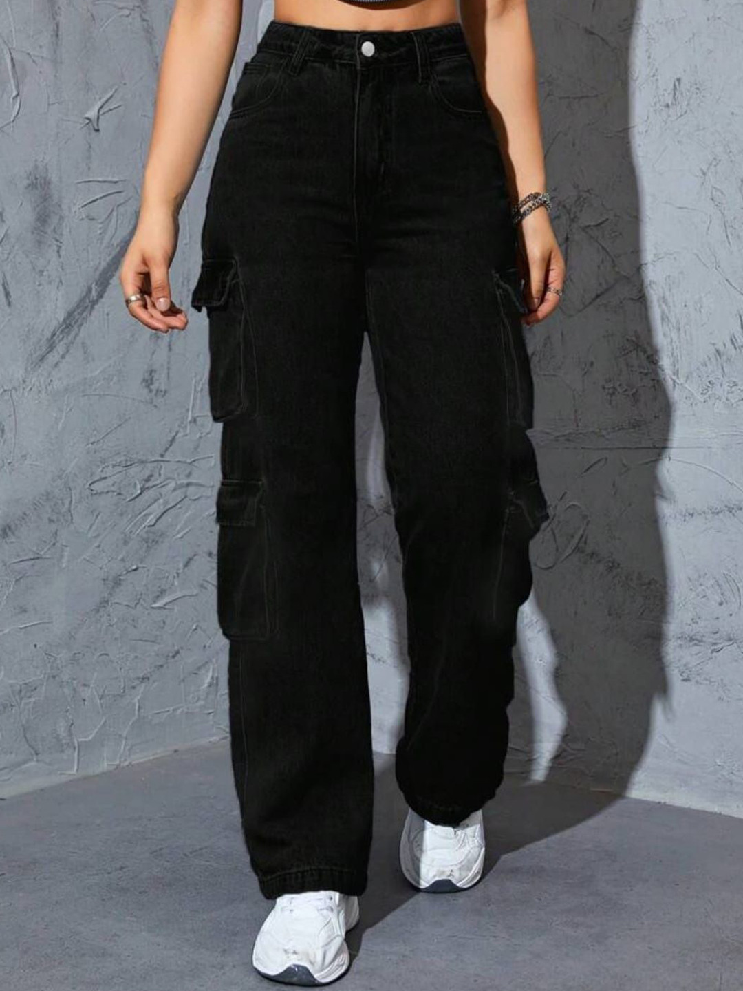 Next One Women Smart Mid-Rise Regular Fit Clean Look Stretchable Jeans