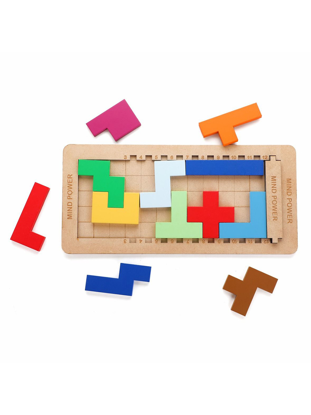 Aditi Toys BPA Free Puzzles Activity Toys and Games