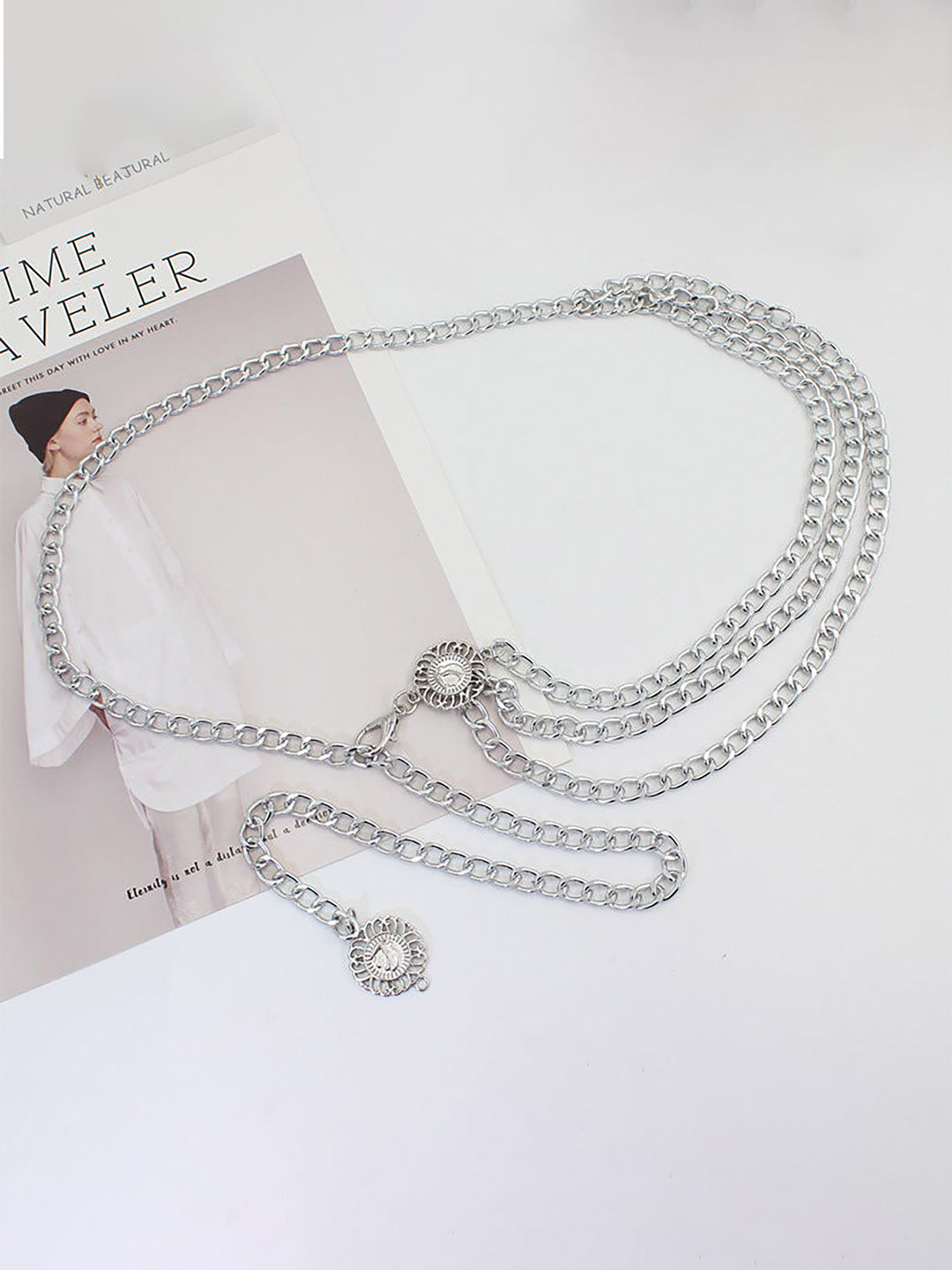 SYGA Texture-Design Waist Chain